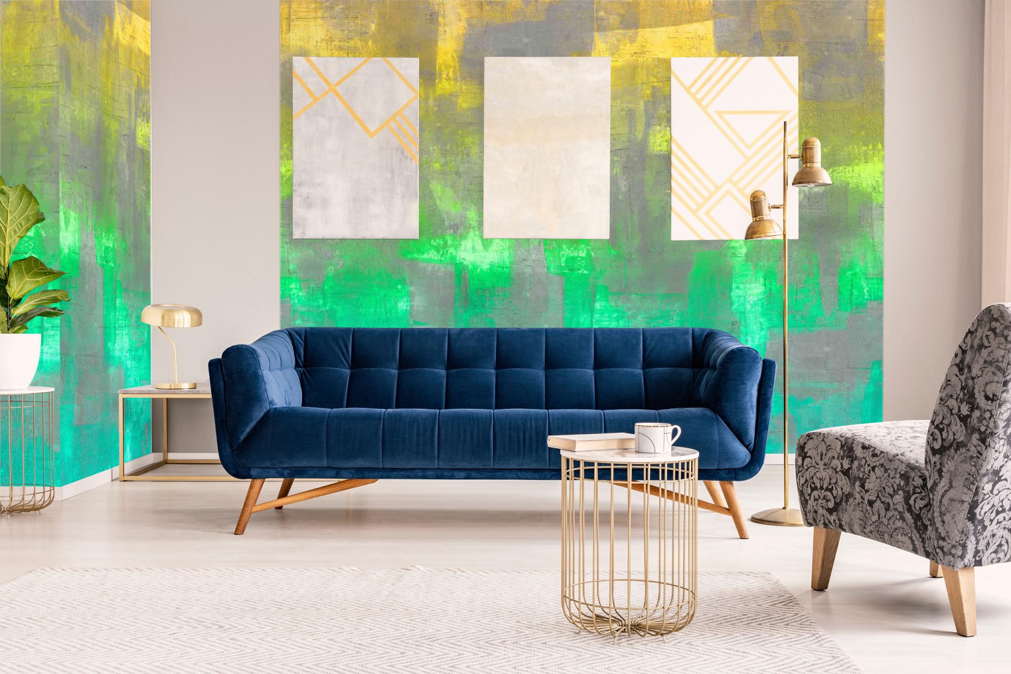 46946 Панно Marburg (Smart Art Gallery) (1*1) 2,70x2,65 винил на флизелине