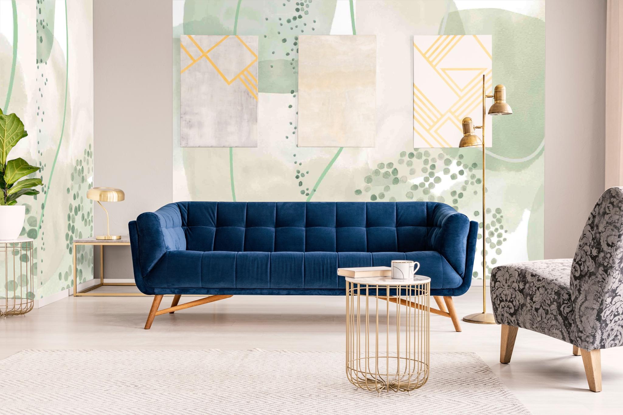 47379 Панно Marburg (Smart Art Gallery) (1*1) 3,4x2,65 винил на флизелине