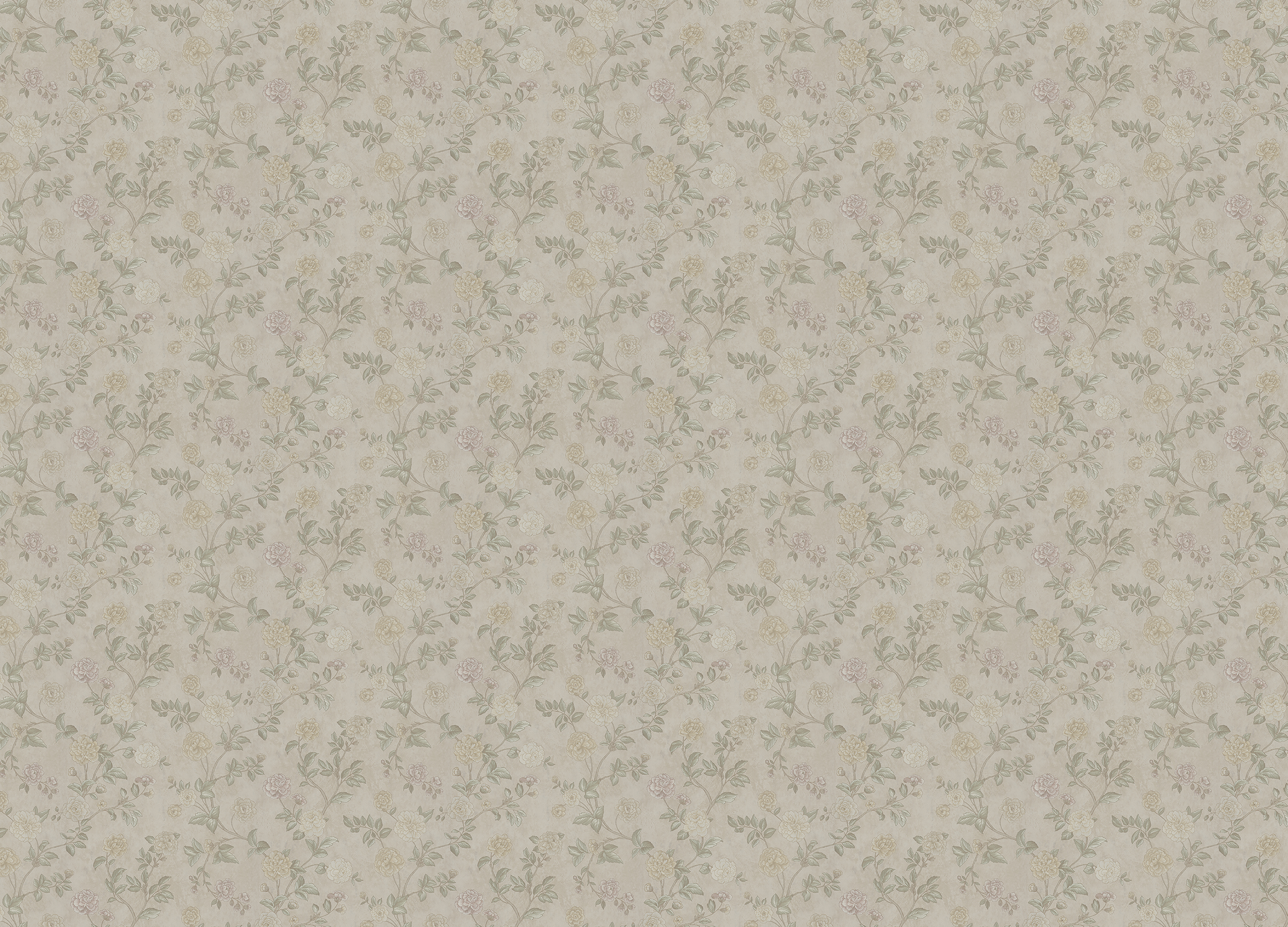 Z66801 Обои Zambaiti (Satin Flowers IV) (1*12) 10,05х0,53 винил на флизелине