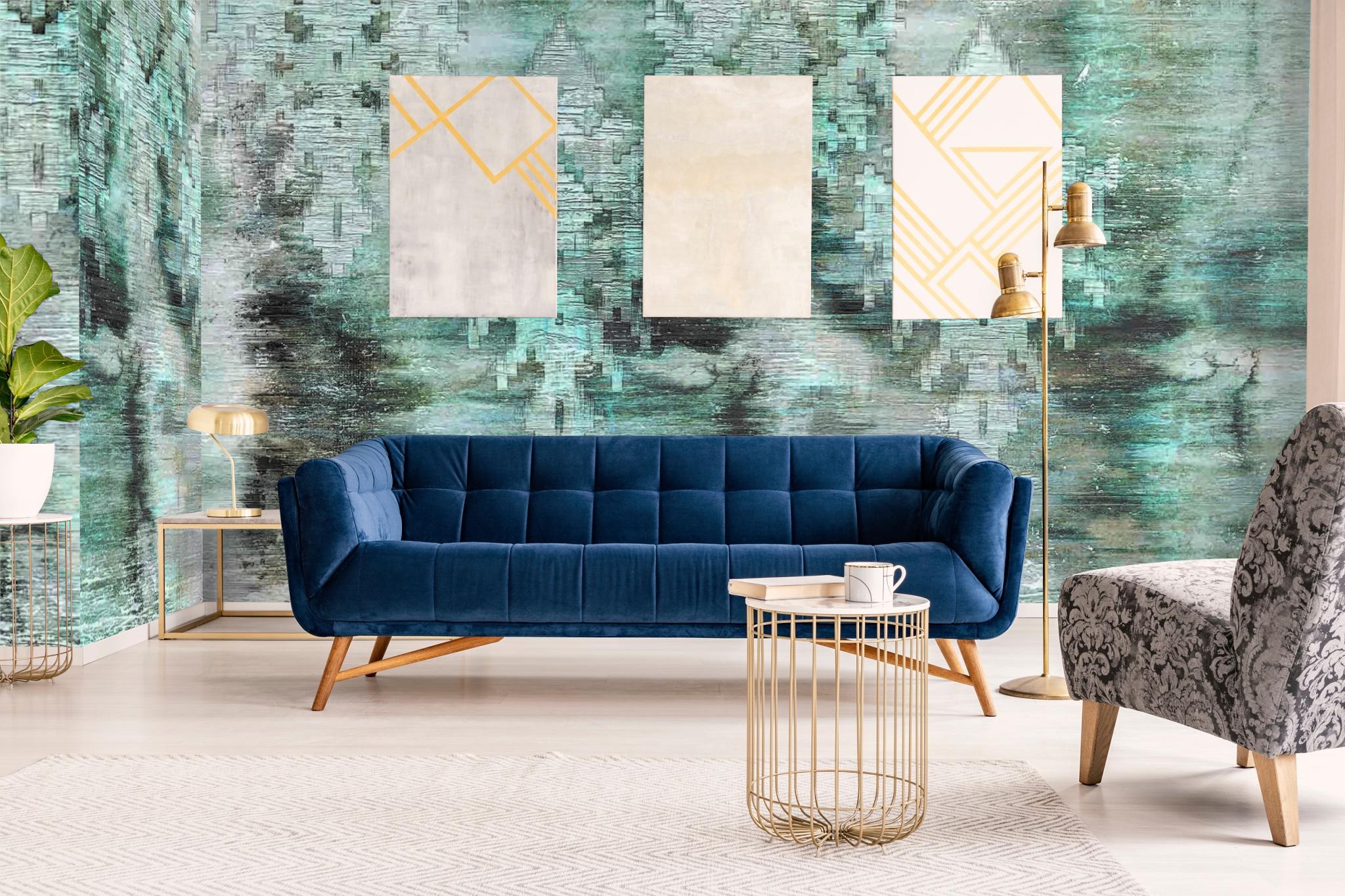 46993 Панно Marburg (Smart Art Gallery) (1*1) 2,70x4,24 винил на флизелине