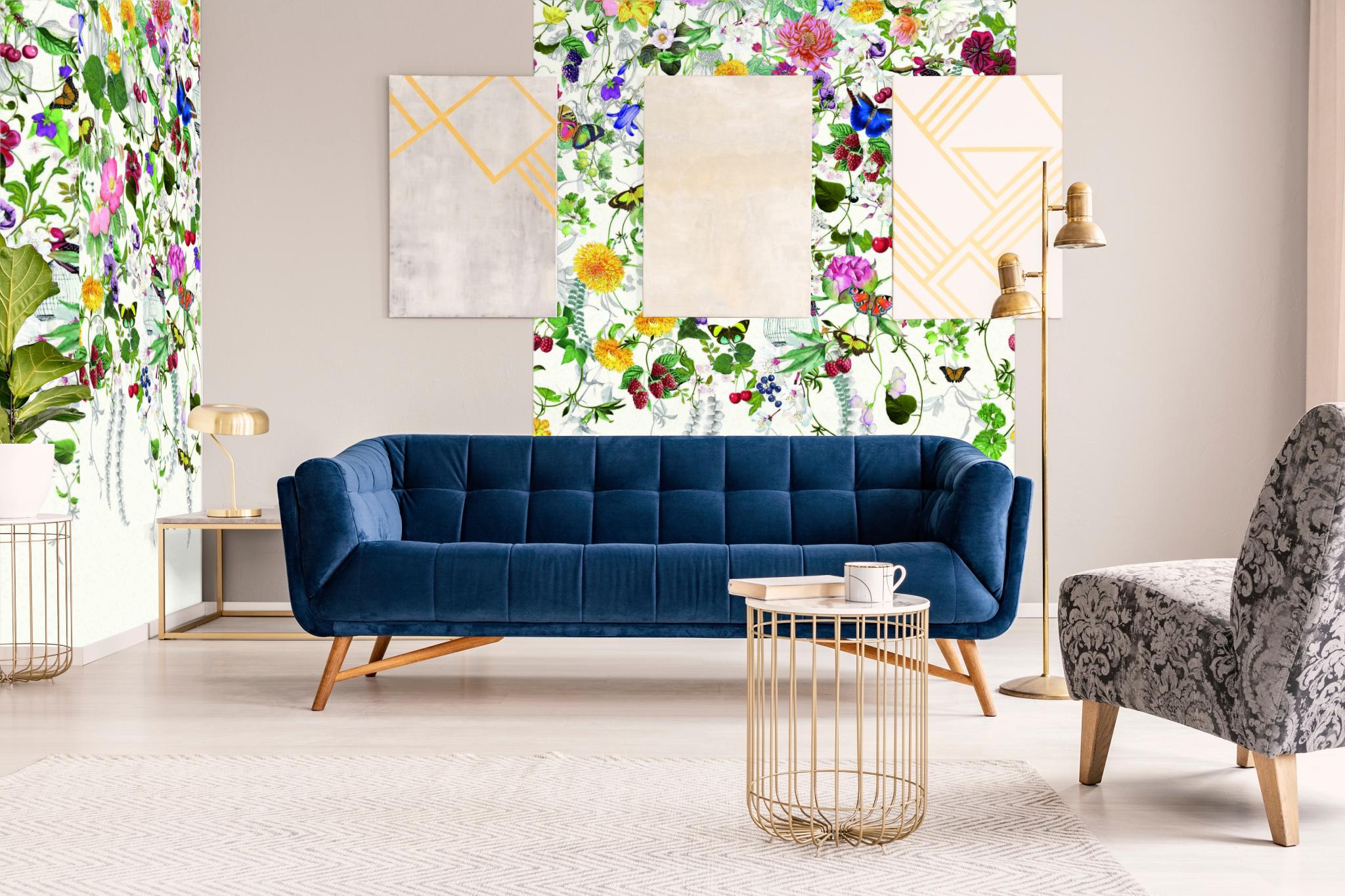 46925 Панно Marburg (Smart Art Gallery) (1*1) 2,70x1,59 винил на флизелине