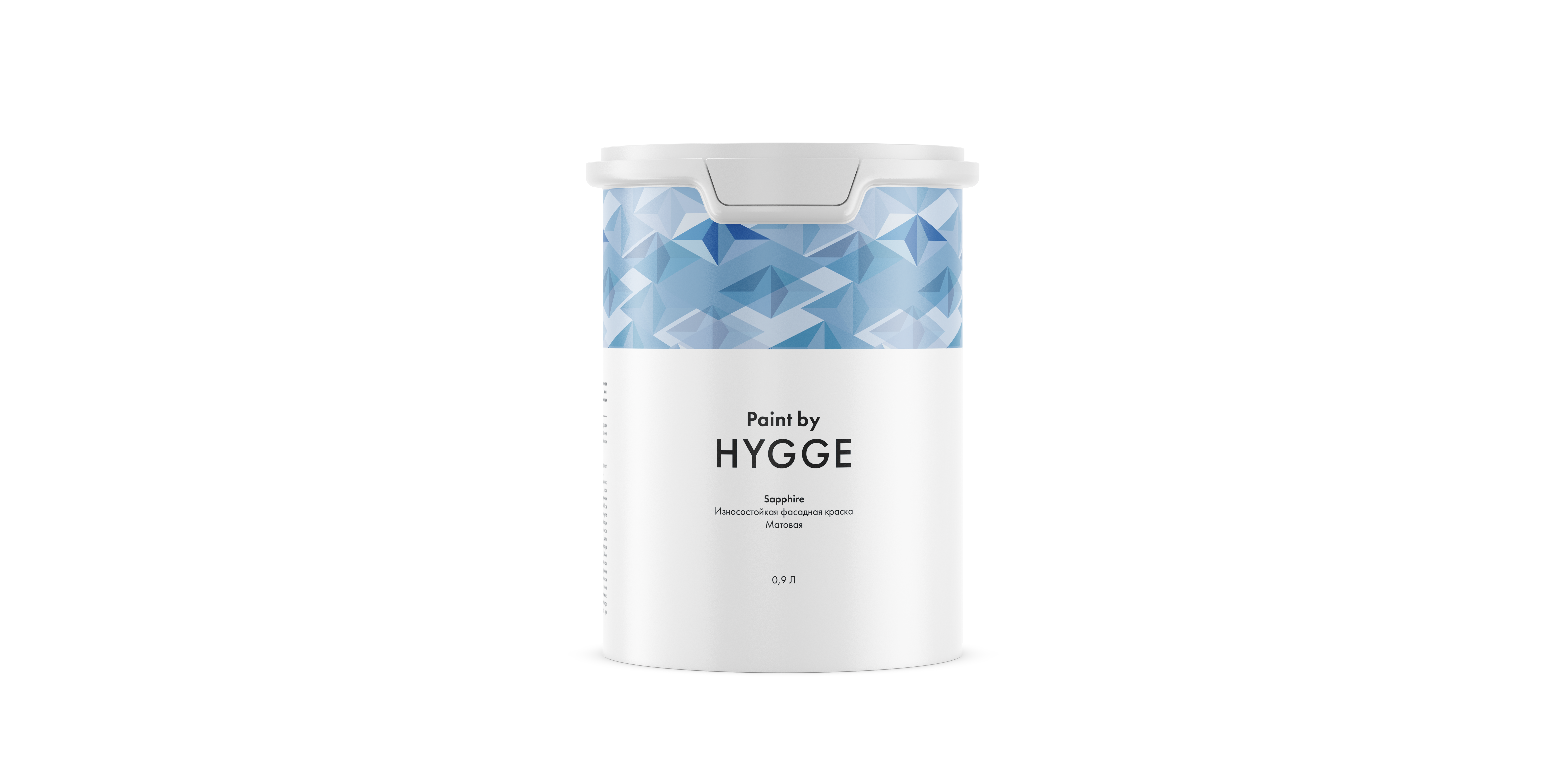 Sapphire база C 0.9 л. HYGGE Paint