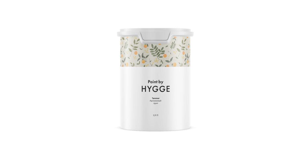 Tømmer адгезионный грунт 0,9 л. HYGGE Paint