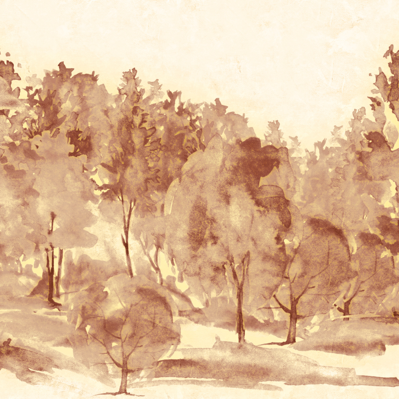 77563 Панно Zambaiti (Savana) (1*1) 5,10х3,00 винил на флизелине