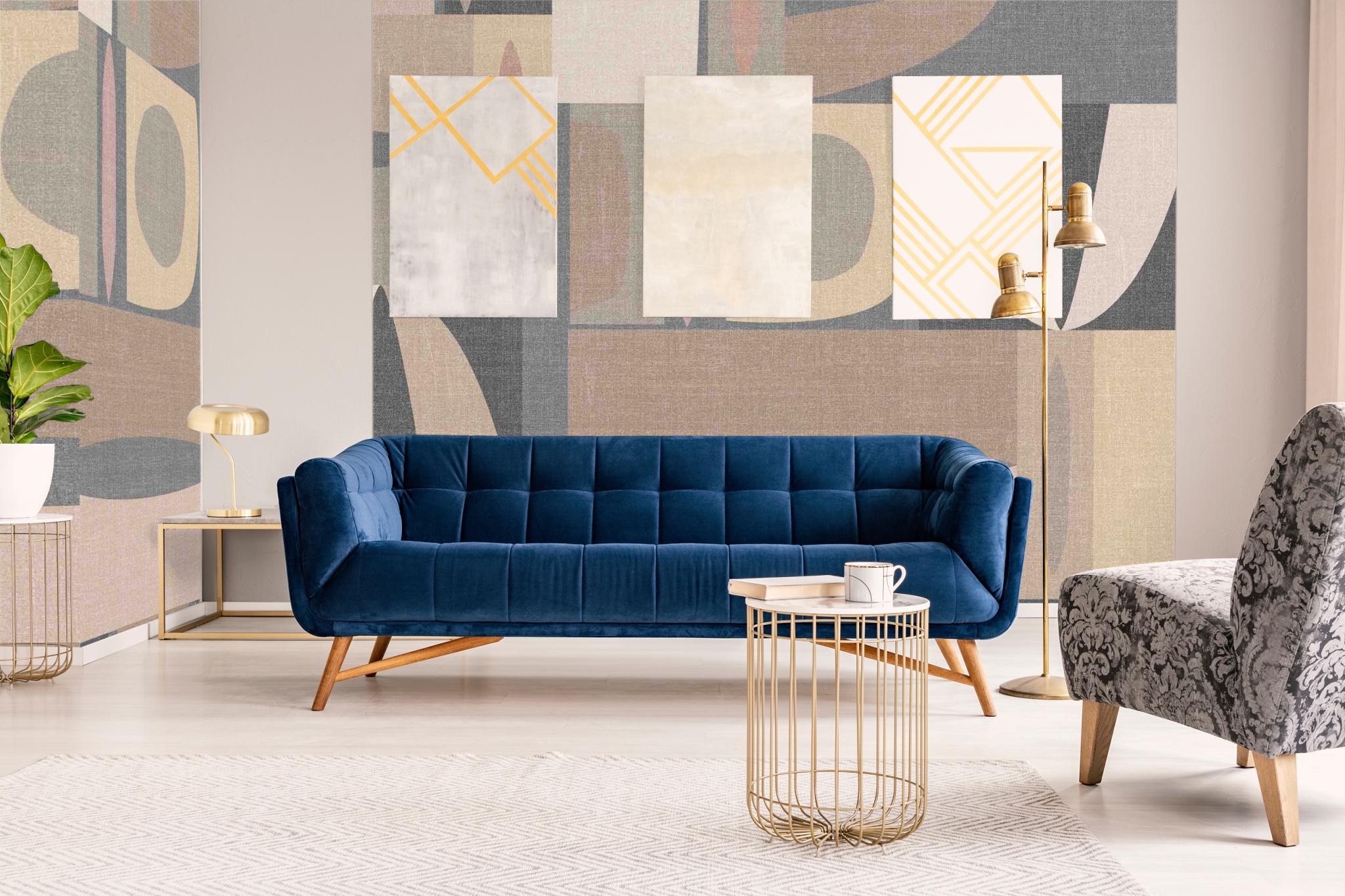 47376 Панно Marburg (Smart Art Gallery) (1*1) 3,4x2,65 винил на флизелине