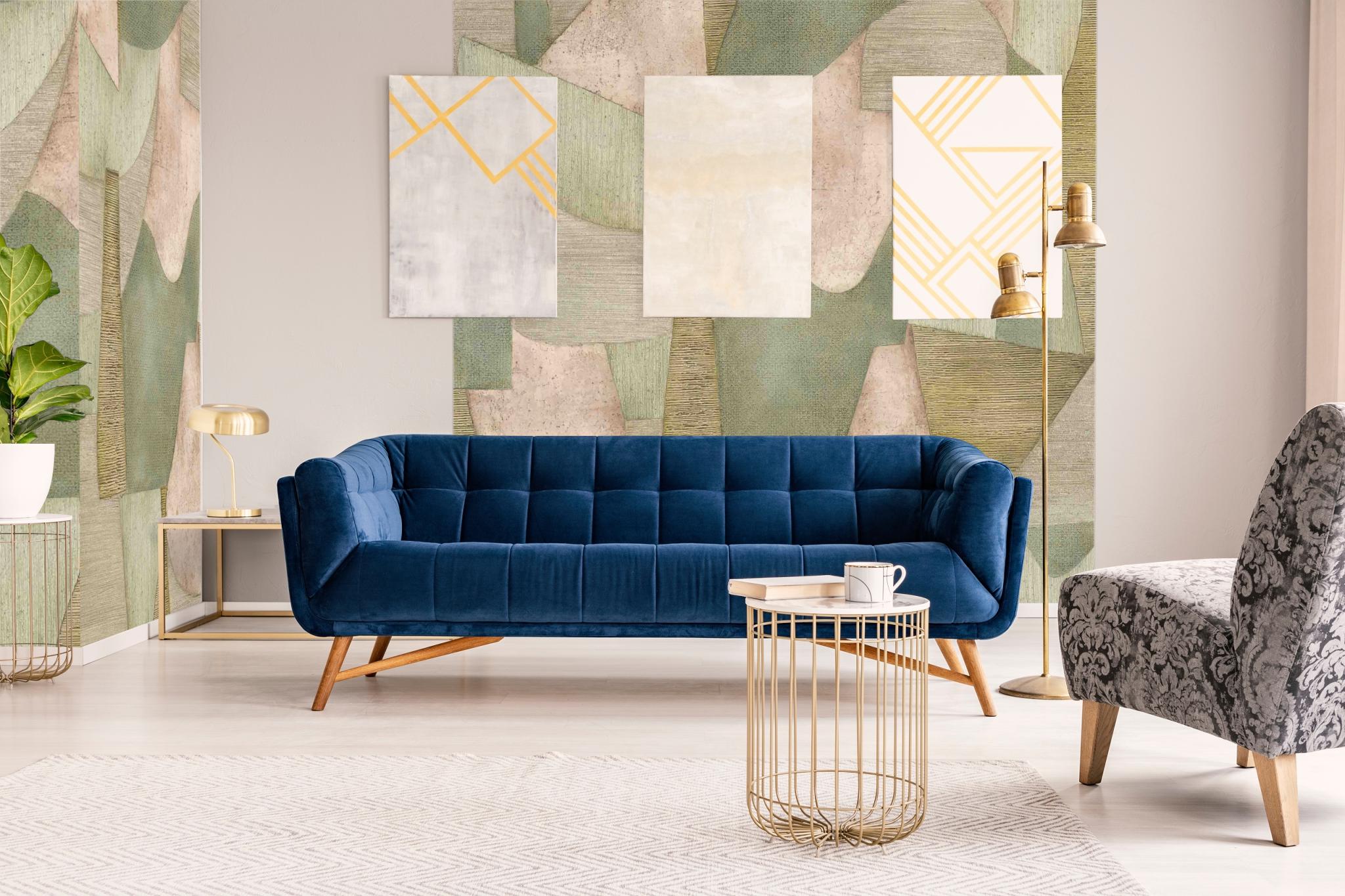 46941 Панно Marburg (Smart Art Gallery) (1*1) 2,70x2,12 винил на флизелине