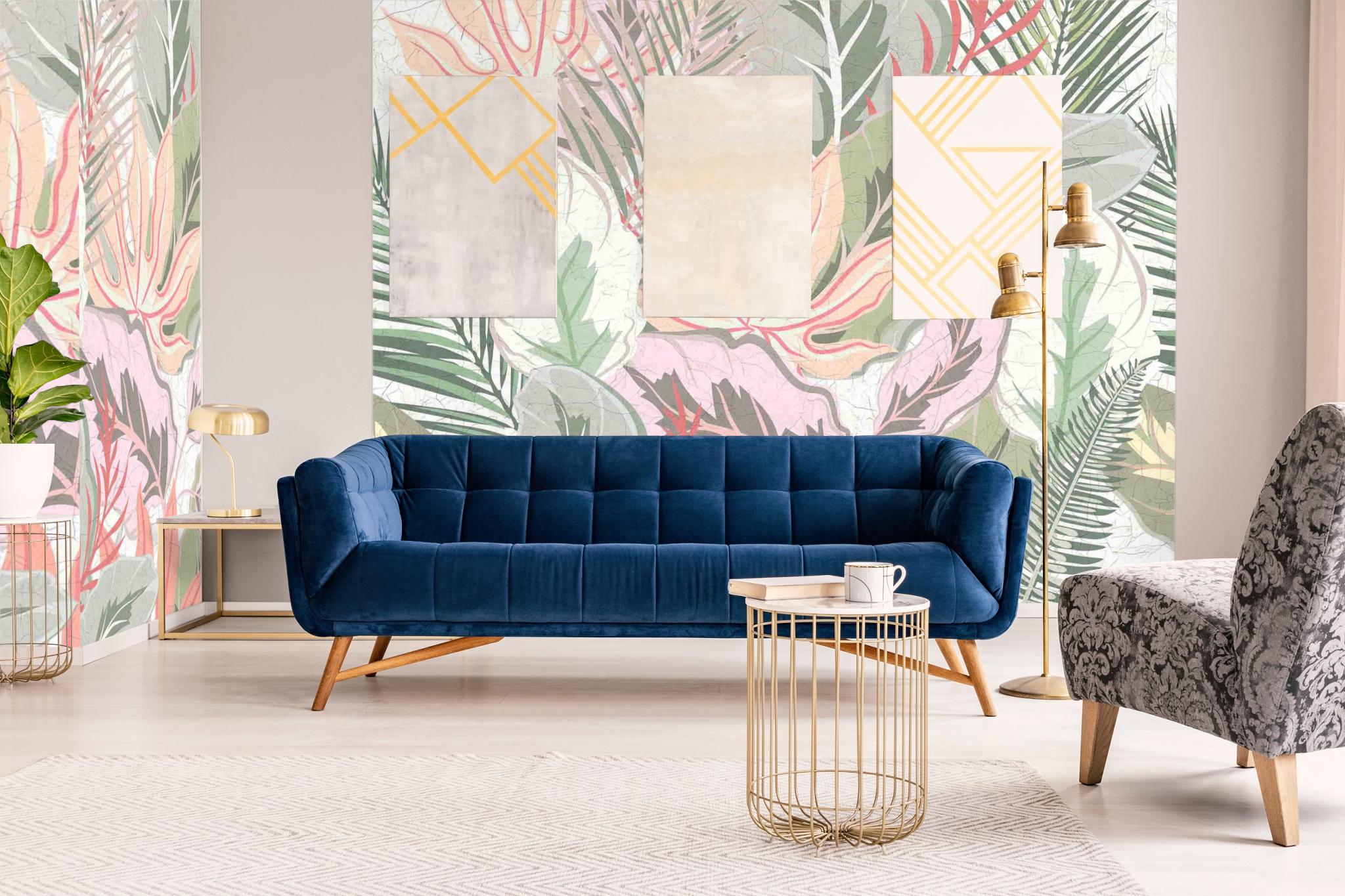 46929 Панно Marburg (Smart Art Gallery) (1*1) 2,70x2,65 винил на флизелине