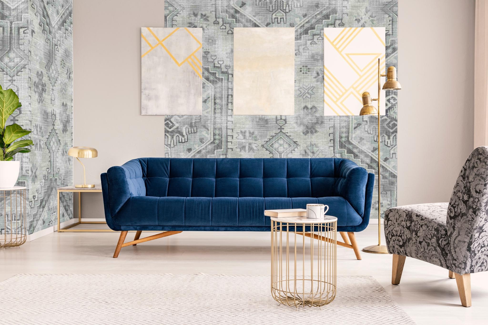 46902 Панно Marburg (Smart Art Gallery) (1*1) 2,70x2,12 винил на флизелине