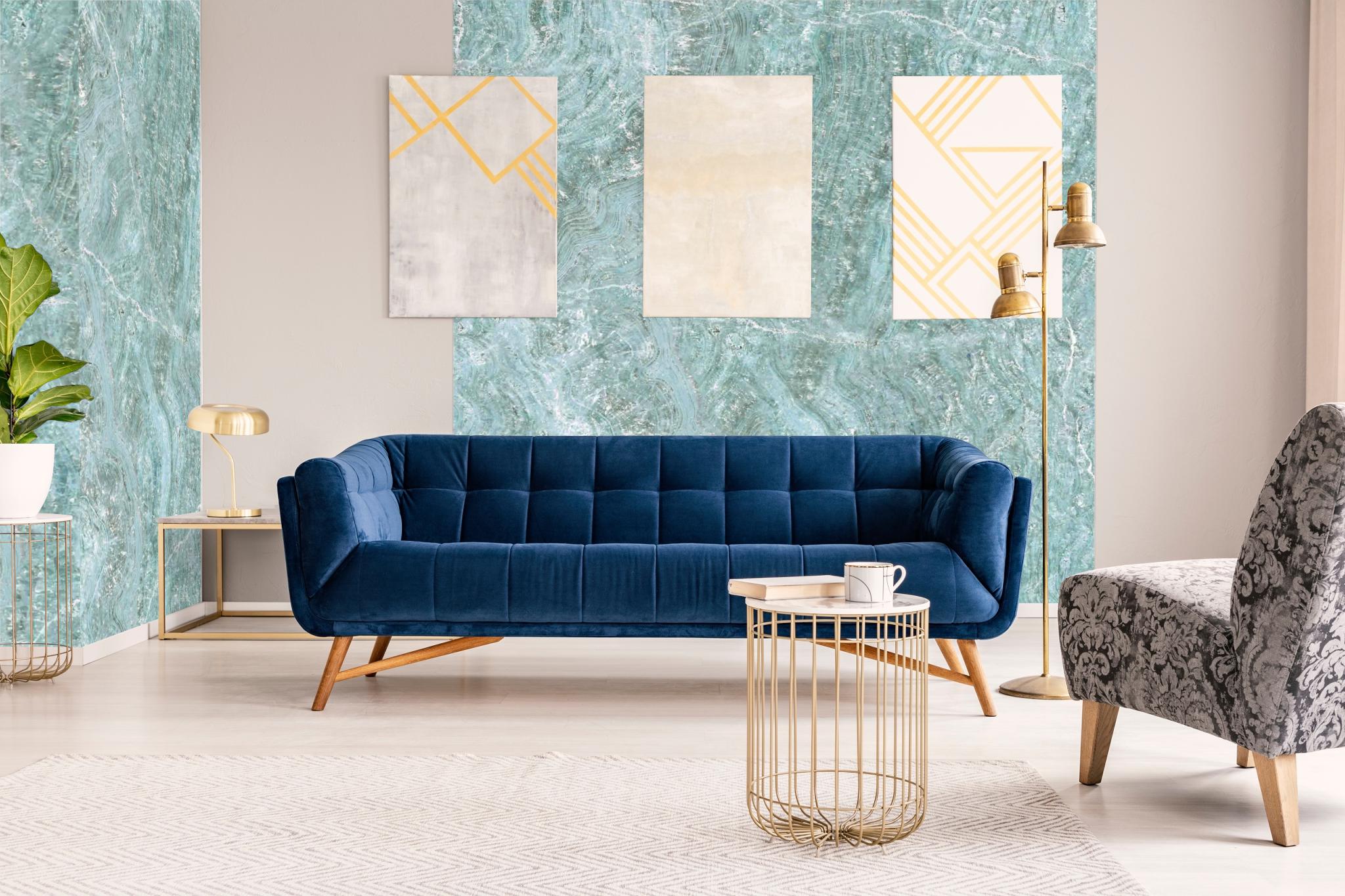 47357 Панно Marburg (Smart Art Gallery) (1*1) 3,4x2,12 винил на флизелине