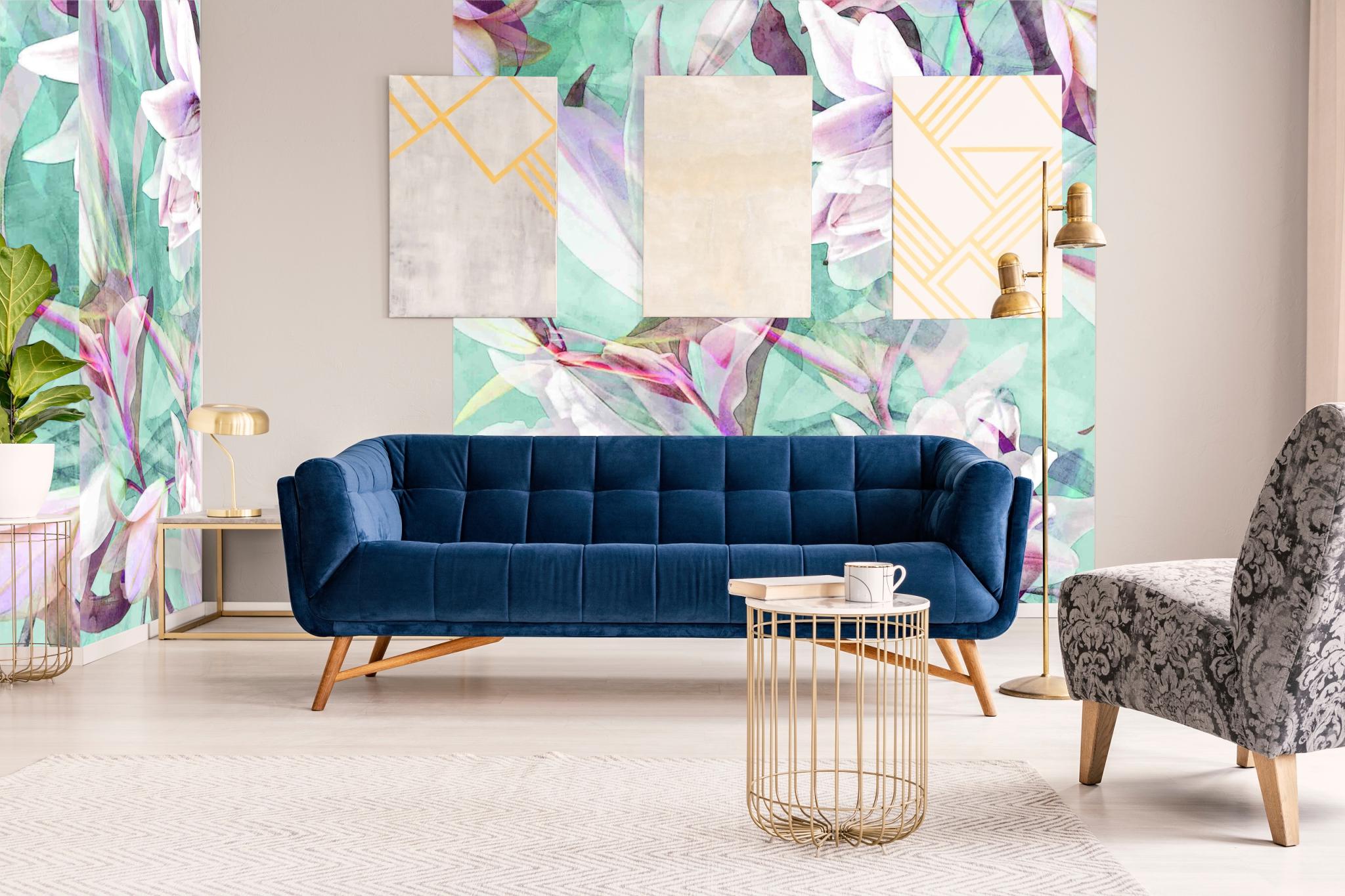 46920 Панно Marburg (Smart Art Gallery) (1*1) 2,70x2,12 винил на флизелине