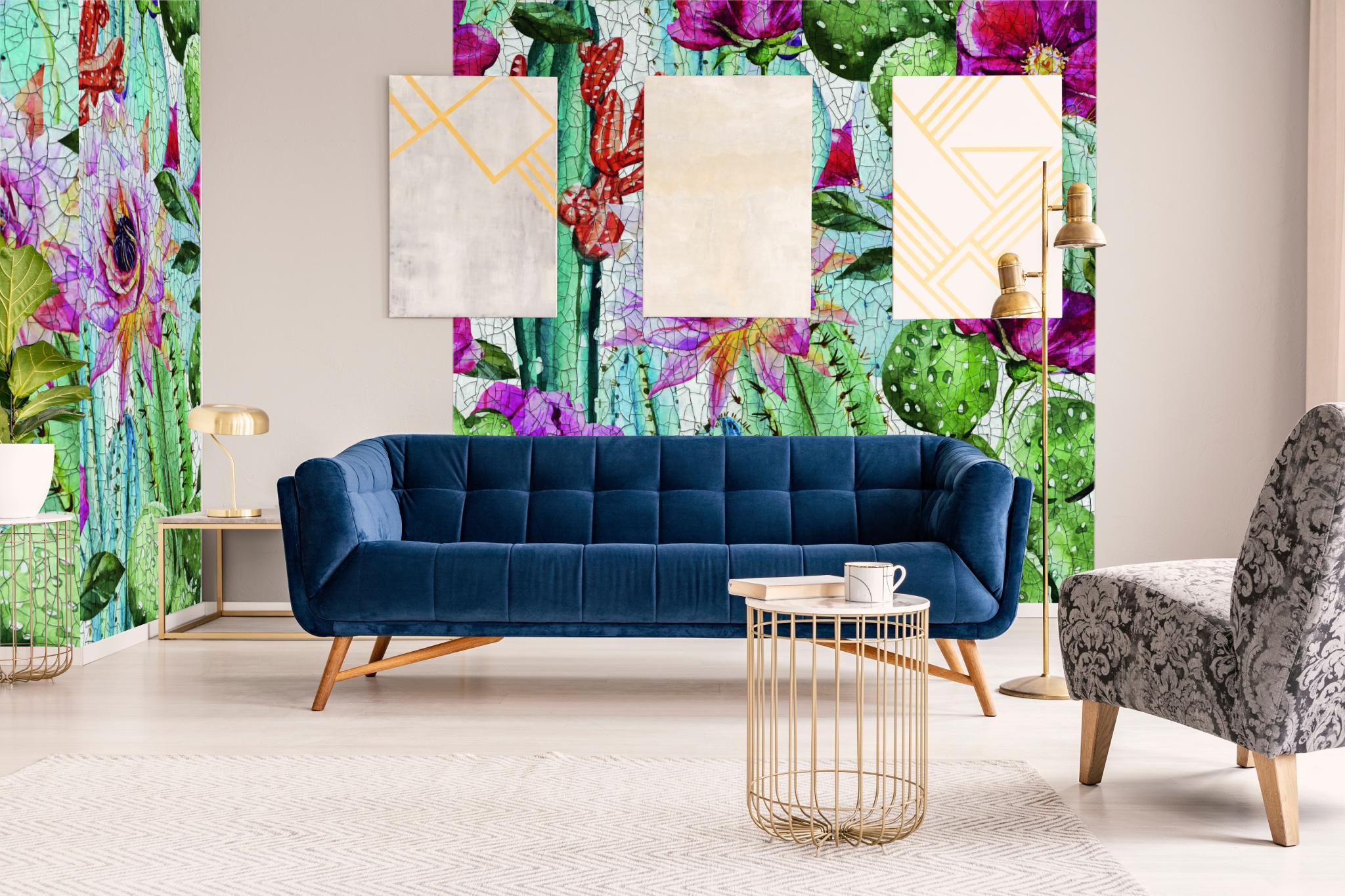 46953 Панно Marburg (Smart Art Gallery) (1*1) 2,70x2,12 винил на флизелине