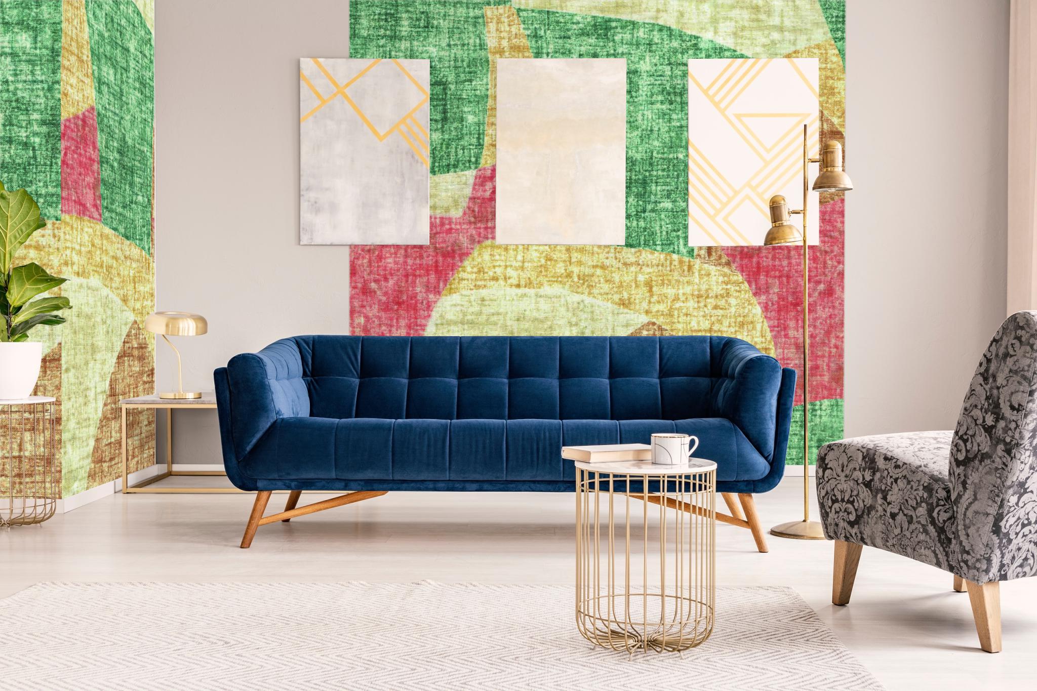 47358 Панно Marburg (Smart Art Gallery) (1*1) 3,4x2,12 винил на флизелине