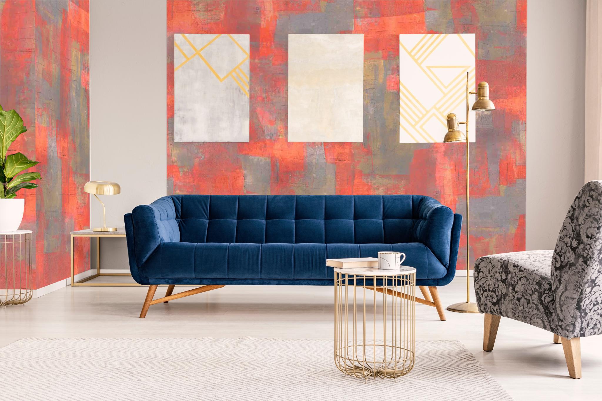 46944 Панно Marburg (Smart Art Gallery) (1*1) 2,70x2,65 винил на флизелине