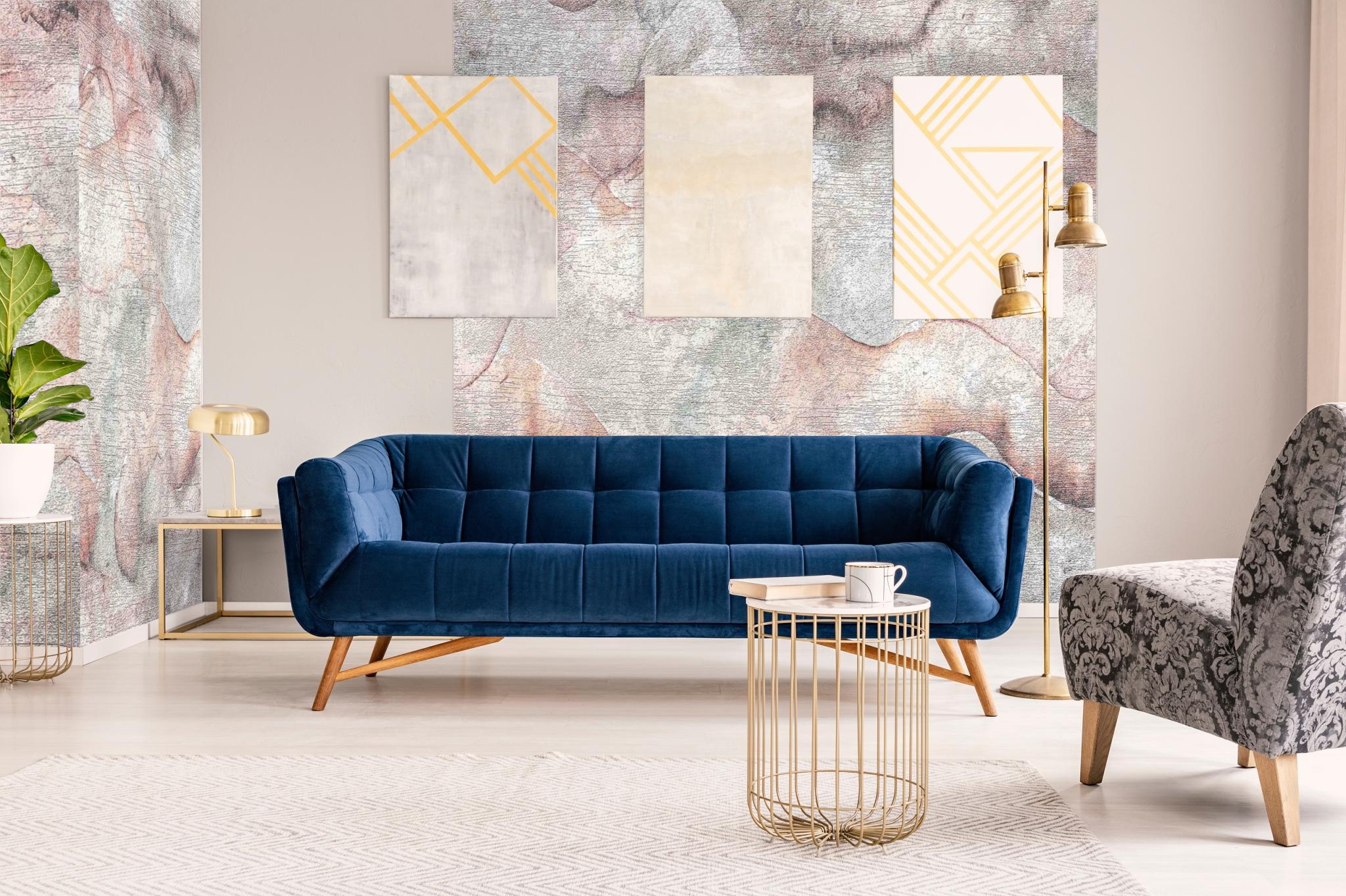 46968 Панно Marburg (Lava/Smart Art Gallery) (1*1) 2,70x2,12 винил на флизелине