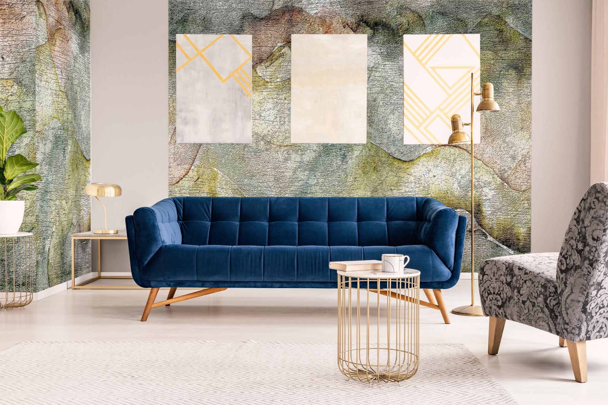 47367 Панно Marburg (Smart Art Gallery) (1*1) 3,4x2,65 винил на флизелине