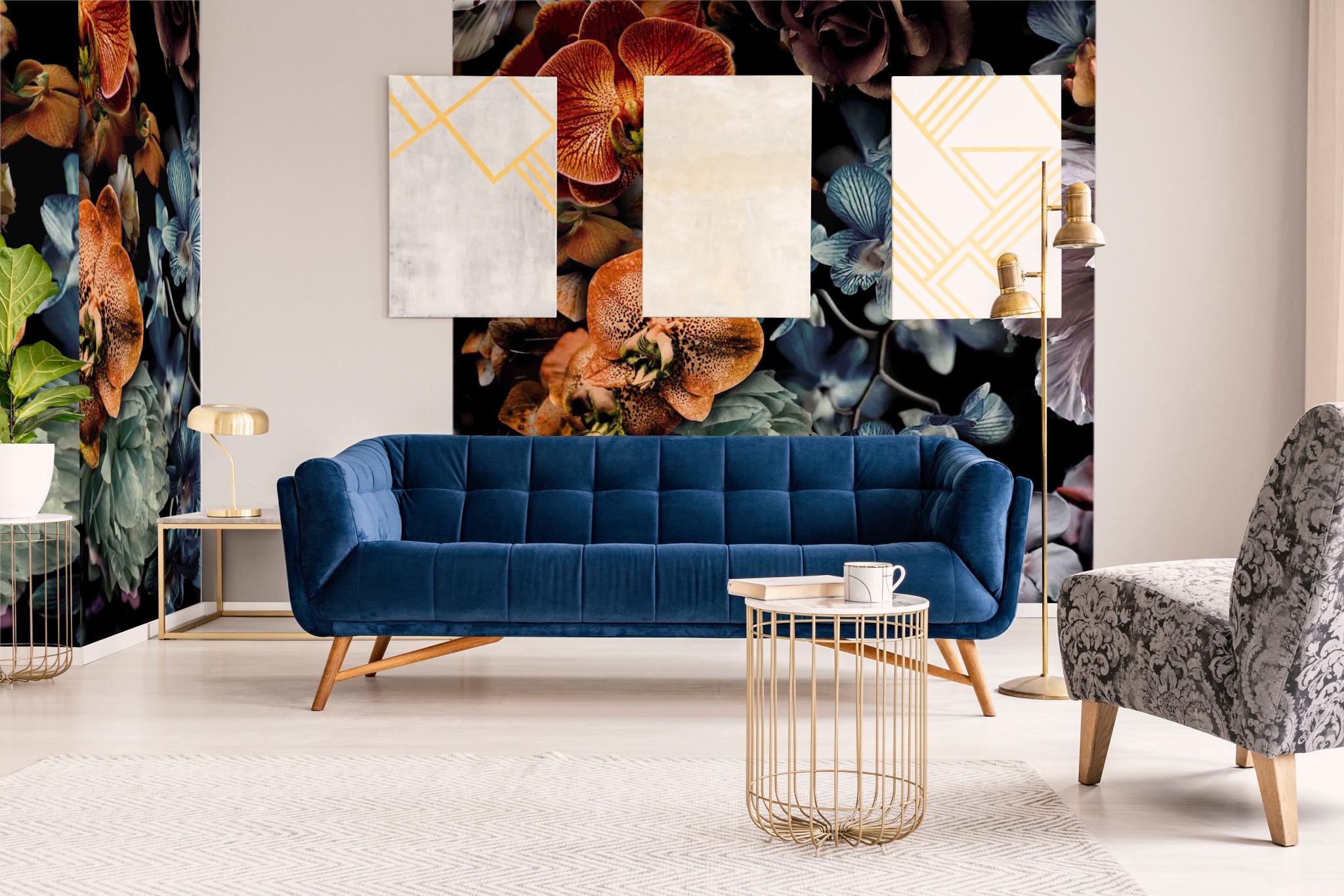 46926 Панно Marburg (Smart Art Gallery) (1*1) 2,70x2,12 винил на флизелине