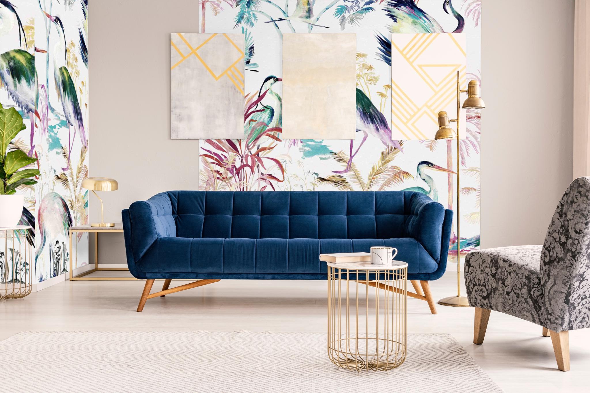 46913 Панно Marburg (Smart Art Gallery) (1*1) 2,70x2,12 винил на флизелине