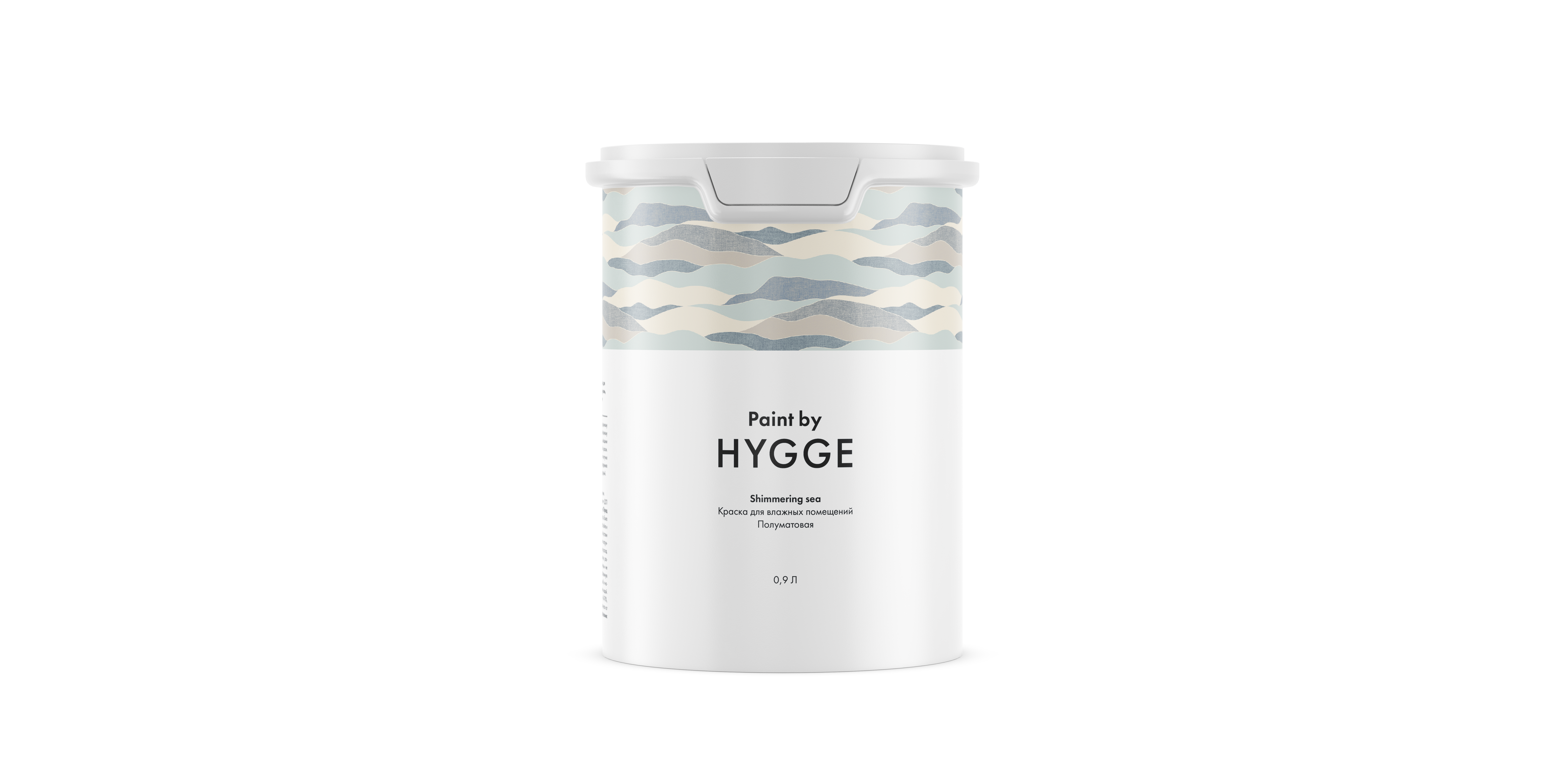 Shimmering Sea база C 0.9 л. HYGGE Paint