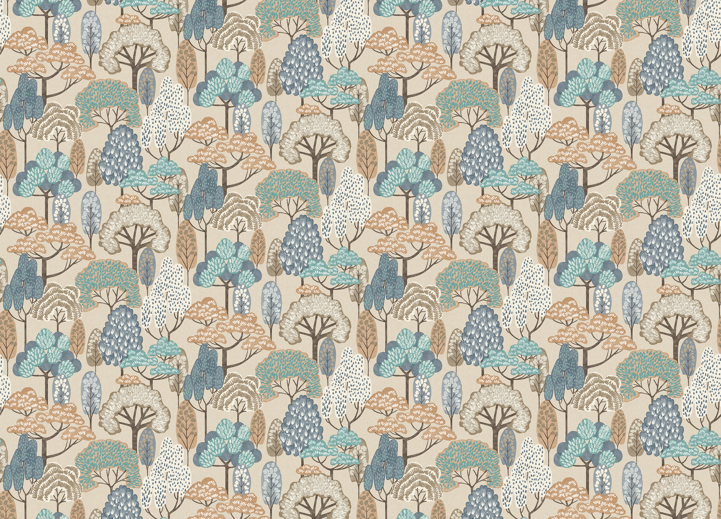 LD 2115 Обои Grandeco (Little Dreamers) (1*12) 10,05х0,53 винил на флизелине