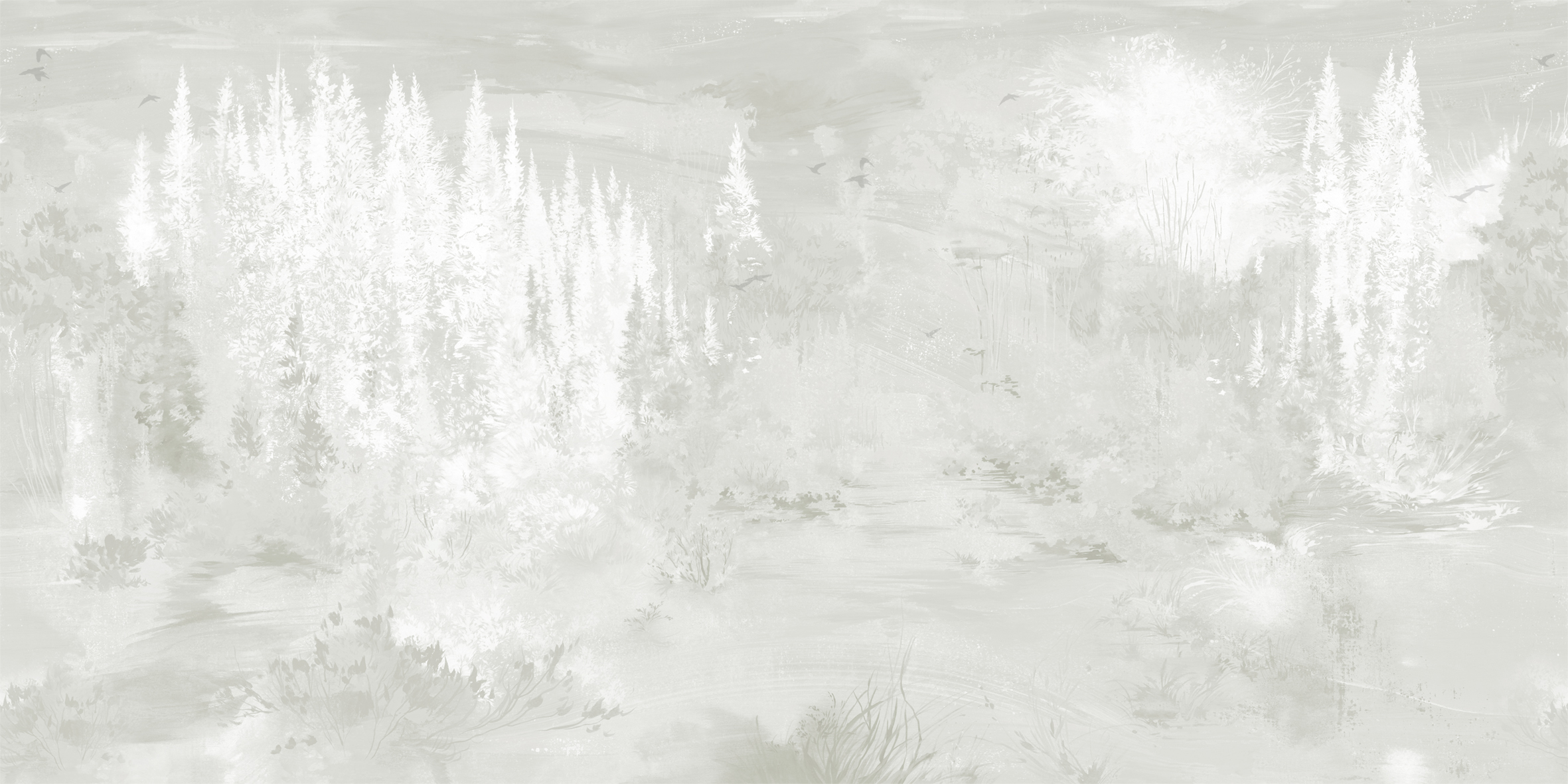 Hg33 001 (6п) Панно HYGGE Roll (Winter Moments) (1*1) 1.00x3,00 флизелин