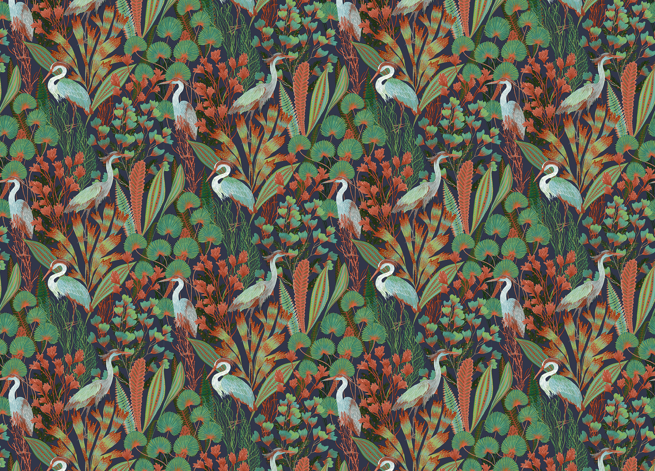 A 63202 Обои Grandeco (Ciara) (1*12) 10,05х0,53  винил на флизелине