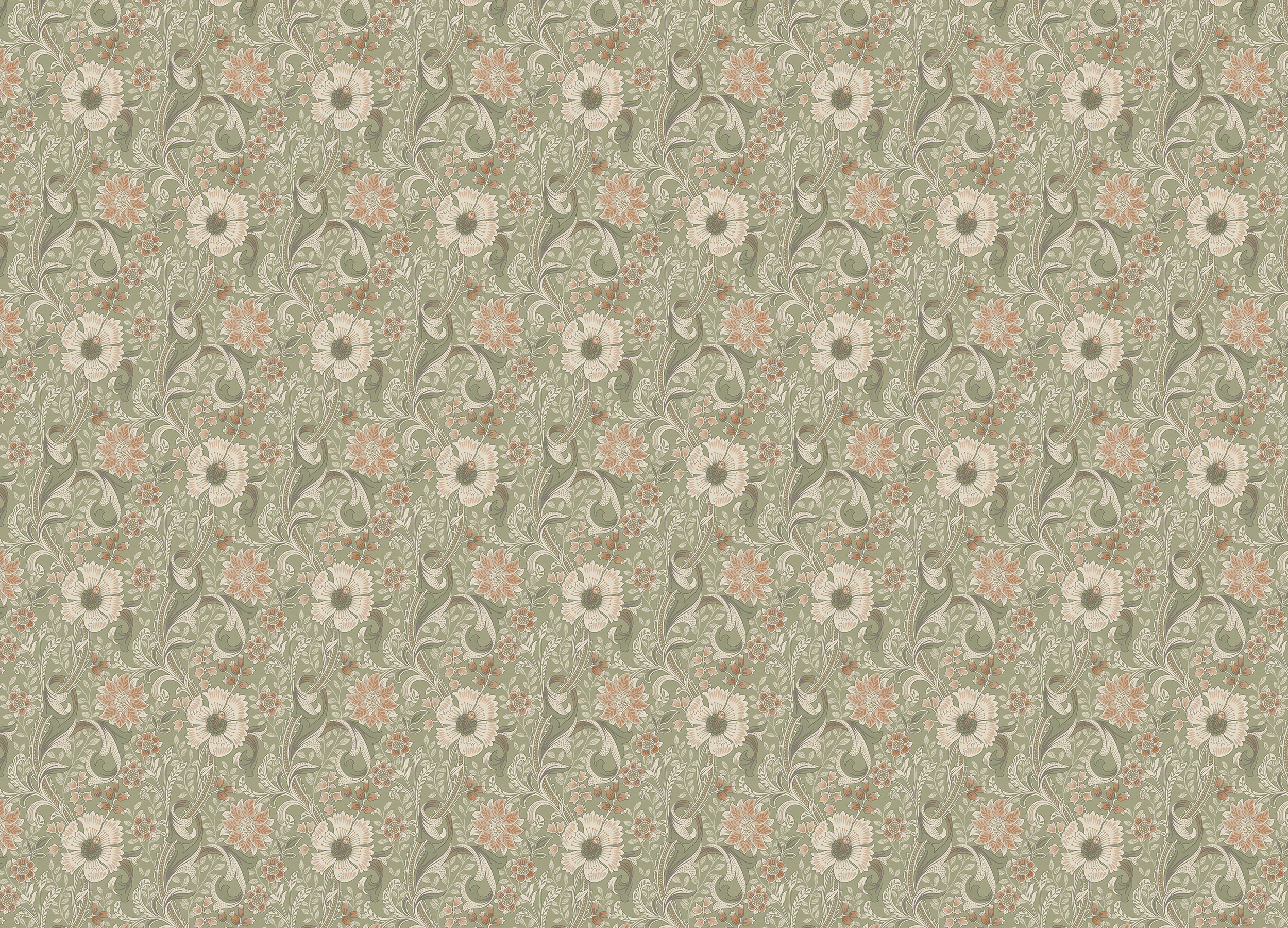 PH 3107 Обои Grandeco (Perfect Harmony) (1*12) 10,05х0,53 флизелин