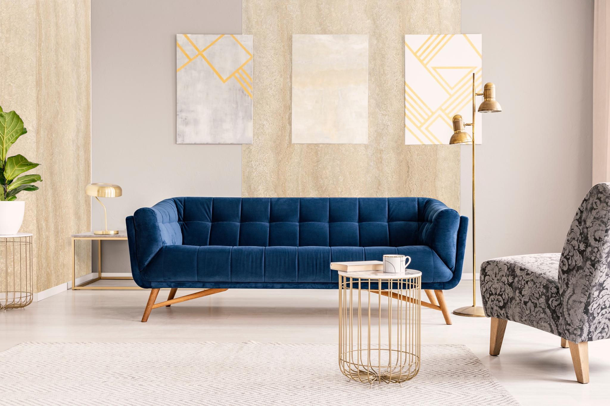 32552 Панно Marburg (Dune) (1*6) 2,70 x 1,59 винил на флизелине