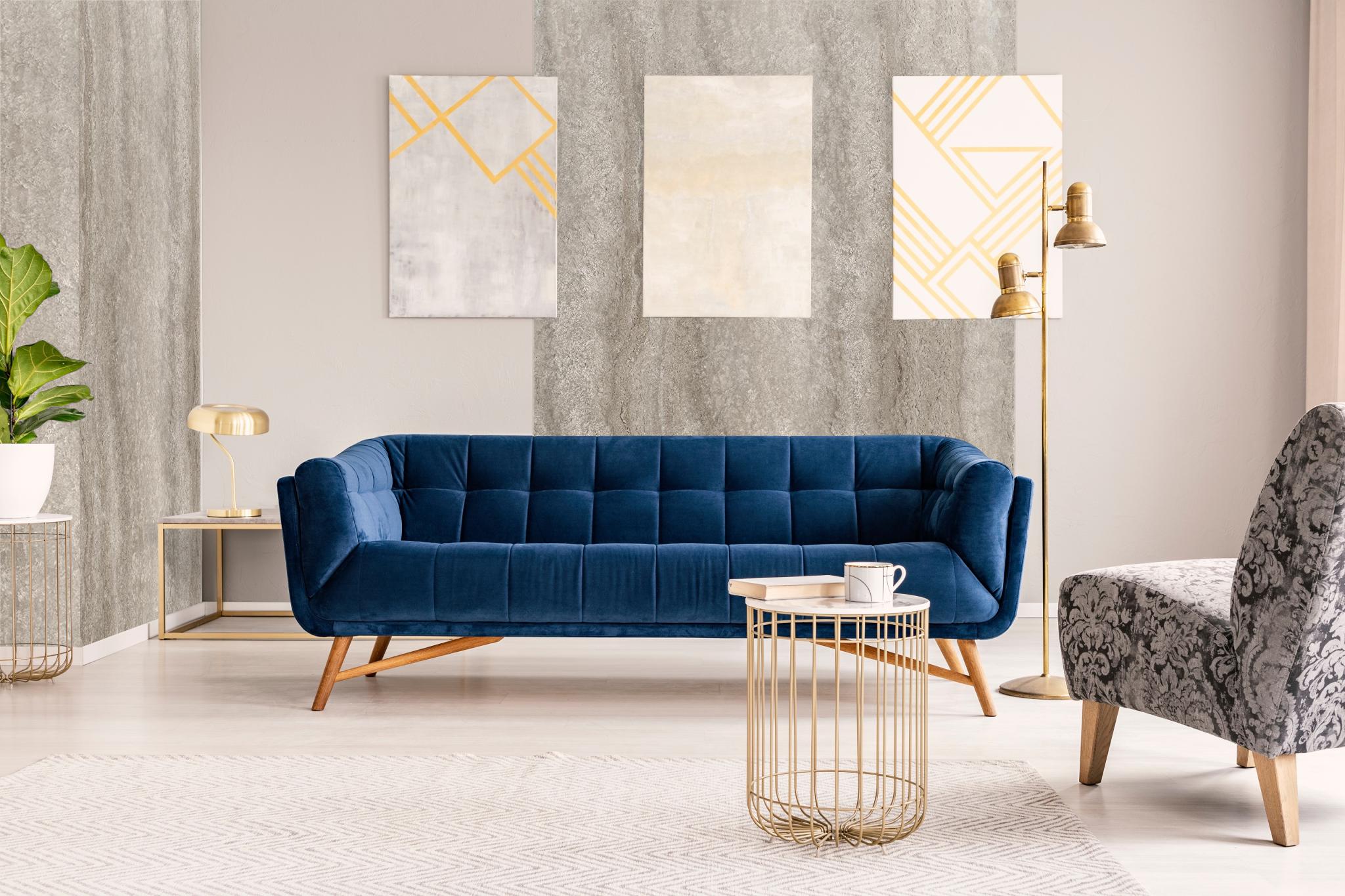 32550 Панно Marburg (Dune) (1*6) 2,70 x 1,59 винил на флизелине