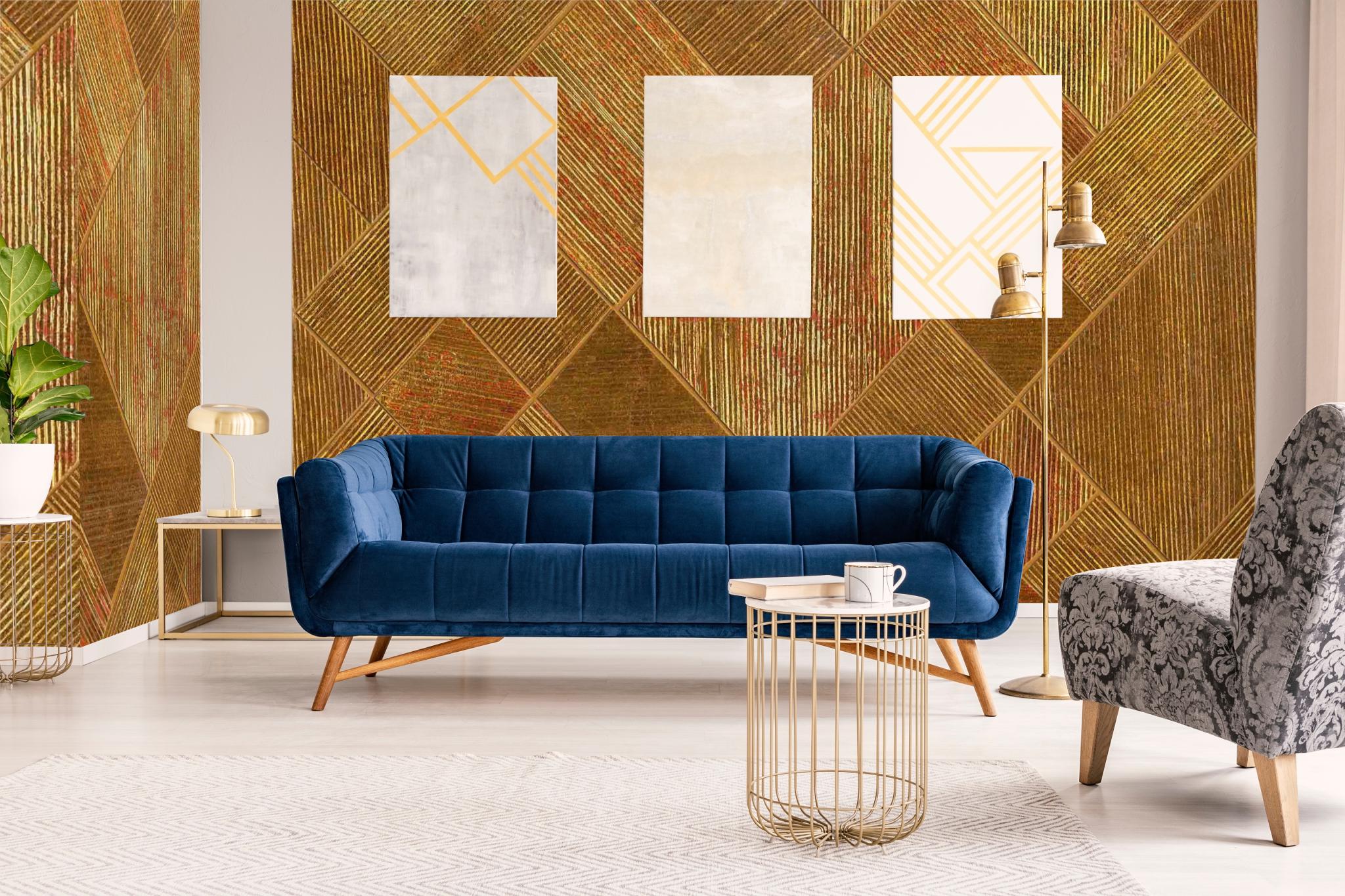 47390 Панно Marburg (Smart Art Gallery) (1*1) 3,4x3,18 винил на флизелине