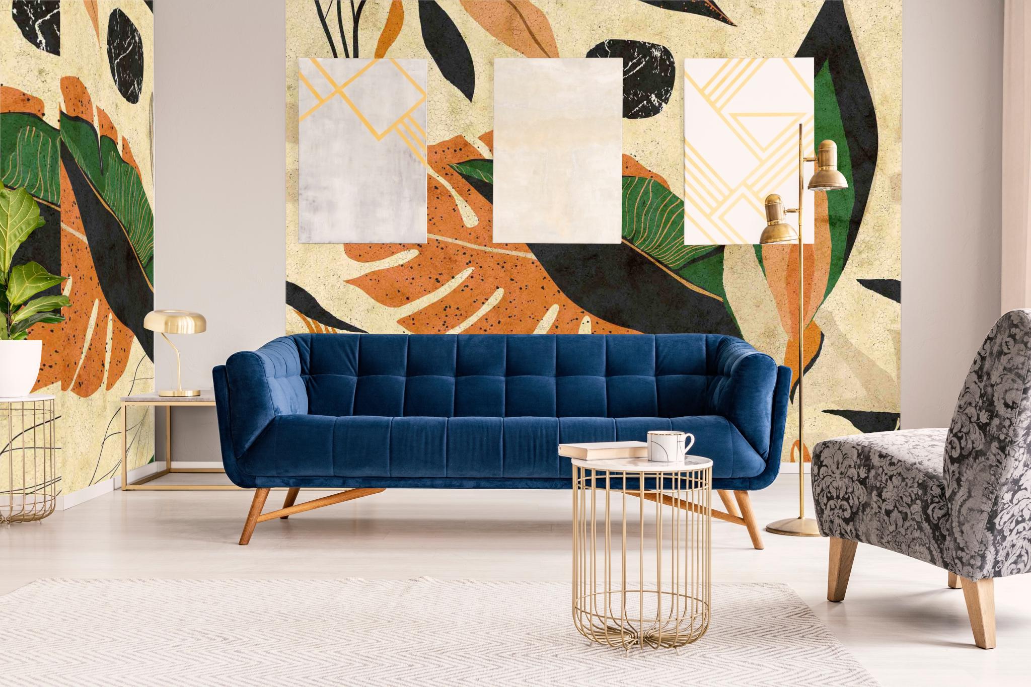 47364 Панно Marburg (Smart Art Gallery) (1*1) 3,4x2,65 винил на флизелине