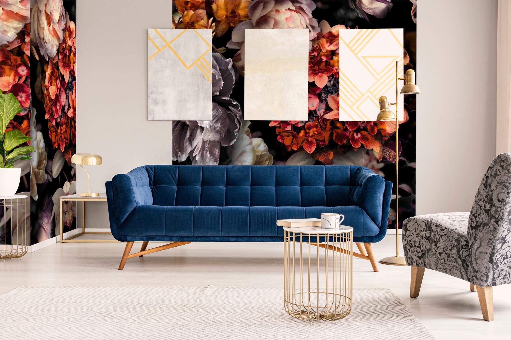 46927 Панно Marburg (Smart Art Gallery) (1*1) 2,70x2,12 винил на флизелине