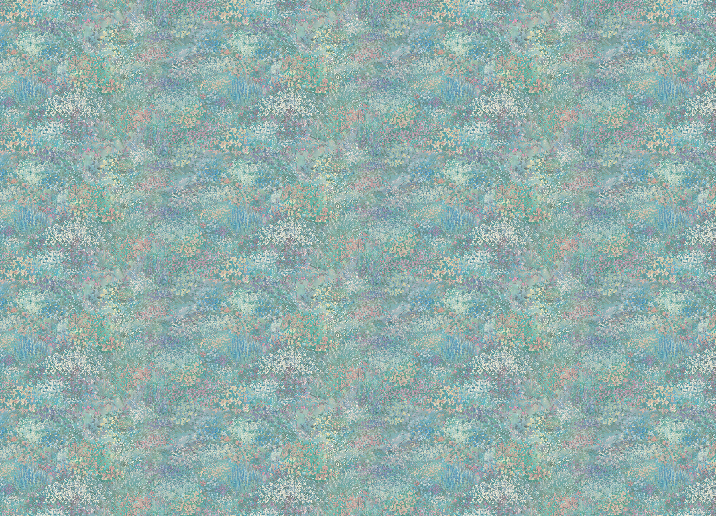 KM7510 Обои Kerama Marazzi (April/Primavera/Eden/Bamboo) (1*4) 10,05*1,06 винил на флизелине