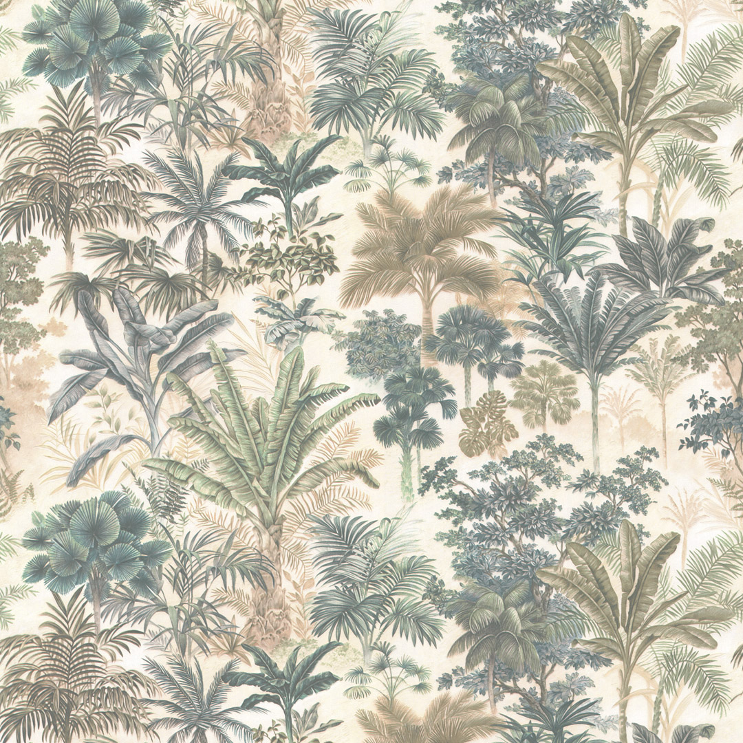 KM6205 Обои Kerama Marazzi (Reflection/Azulezu/Impression/Jungle/Exotik/Oasis) (1*4) 10,05*1,06 винил на флизелине