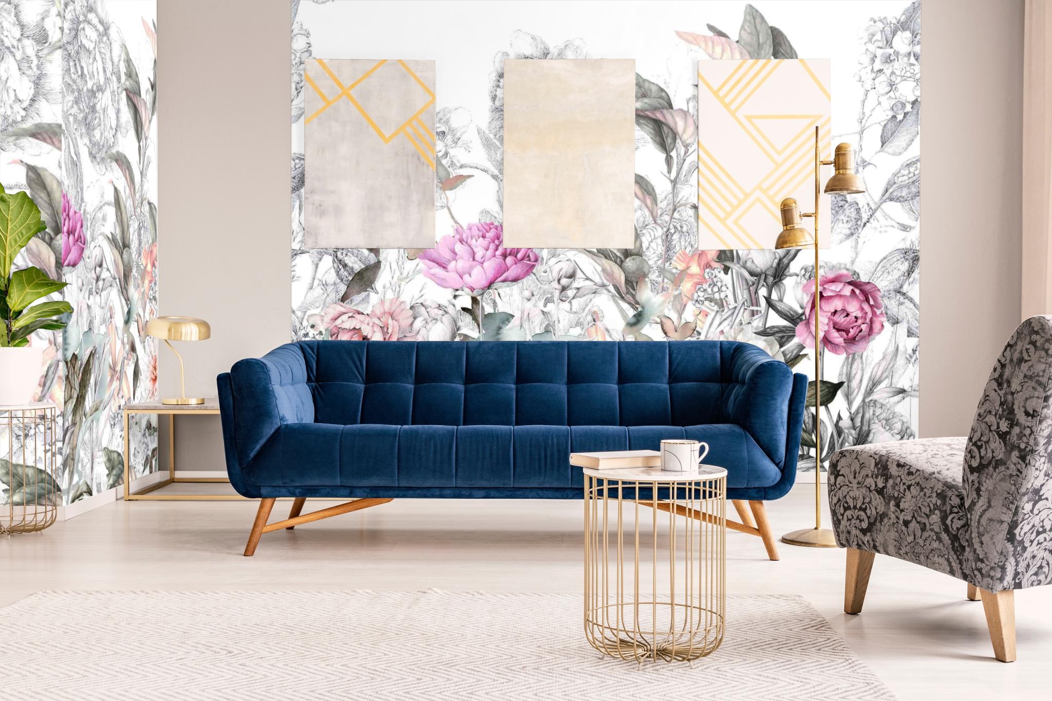 46923 Панно Marburg (Smart Art Gallery) (1*1) 2,70x2,65 винил на флизелине