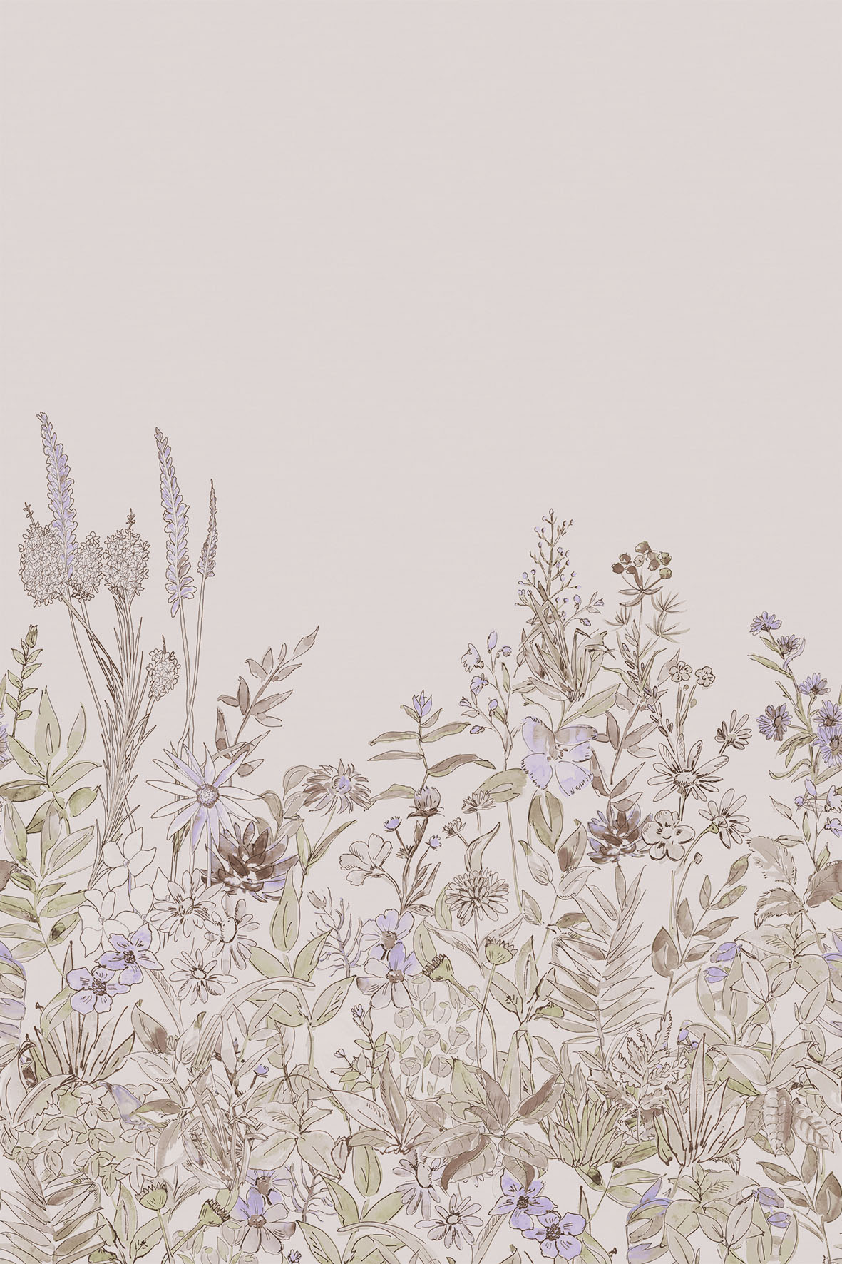 Hg19 012 (2п) Панно HYGGE Roll (Dacha) (1*1) 1,00x3,00 флизелин