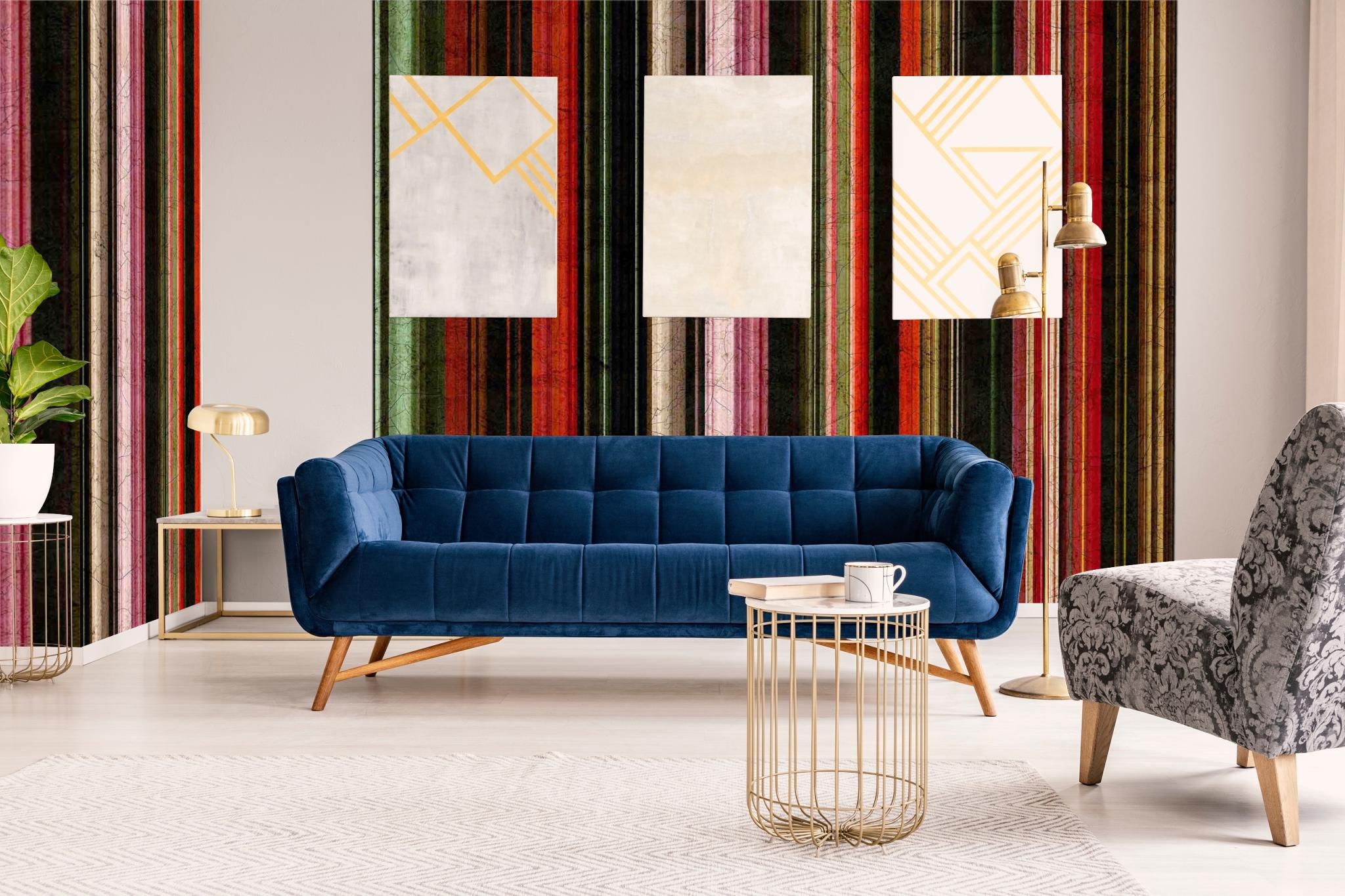 47382 Панно Marburg (Smart Art Gallery) (1*1) 3,4x2,65 винил на флизелине