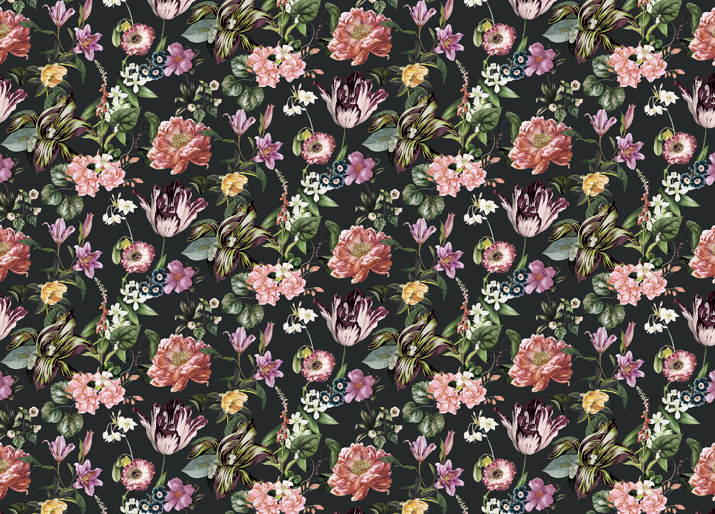 47460 Обои Marburg (Flora) (1*12) 10,05x0,53 винил на флизелине