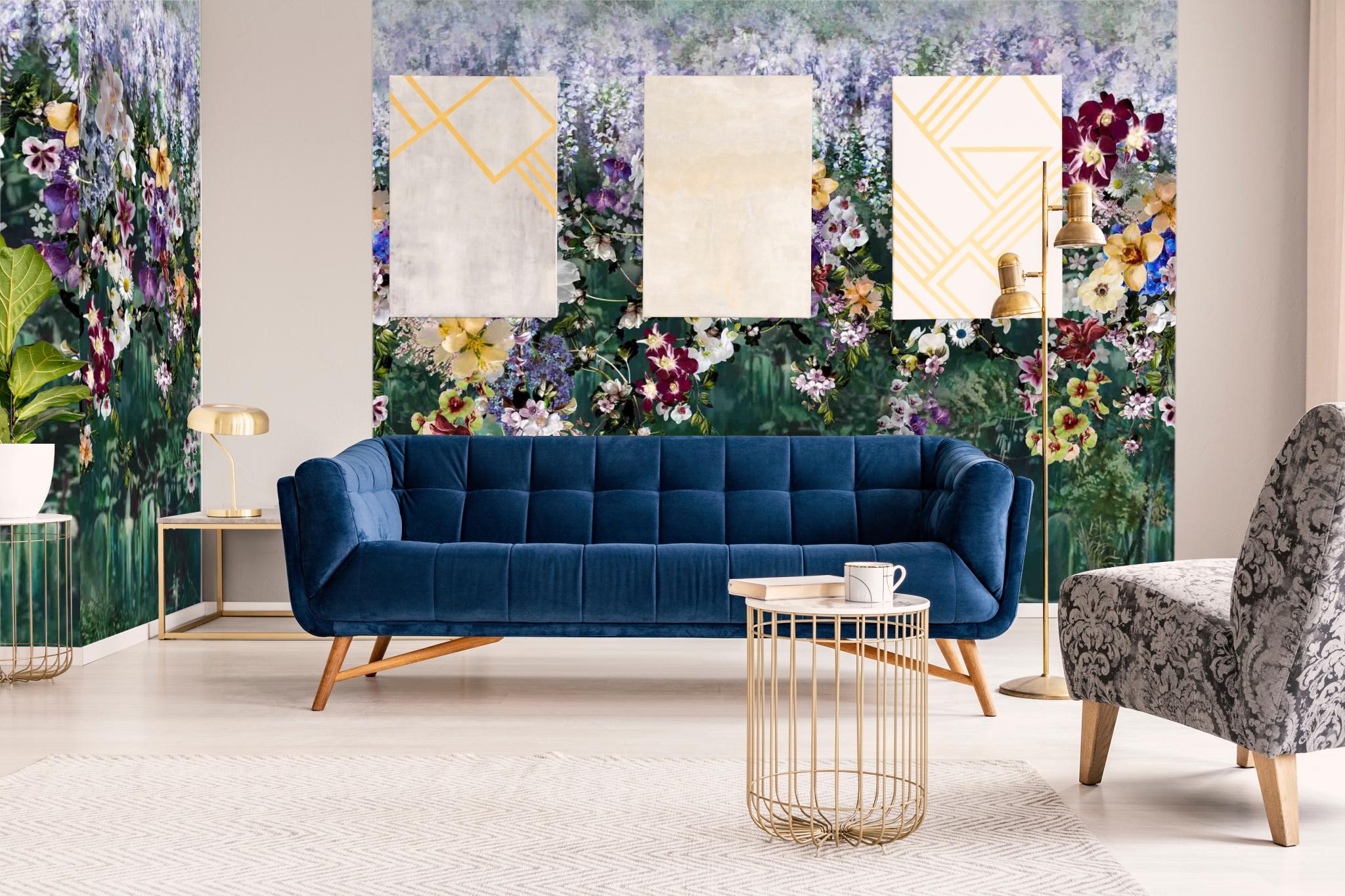 46969 Панно Marburg (Smart Art Gallery) (1*1) 2,70x2,65 винил на флизелине