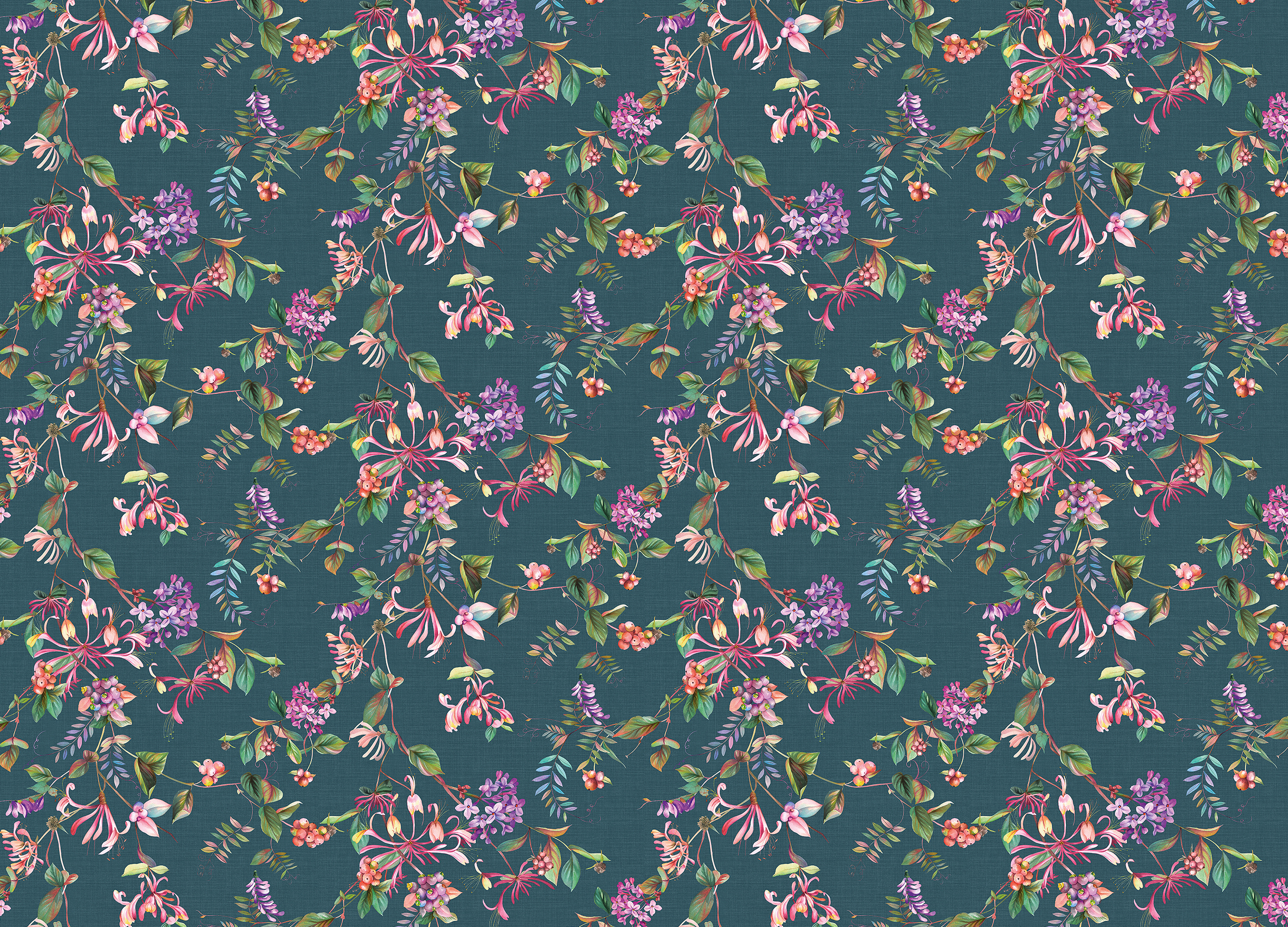 47454 Обои Marburg (Flora) (1*12) 10,05x0,53 винил на флизелине