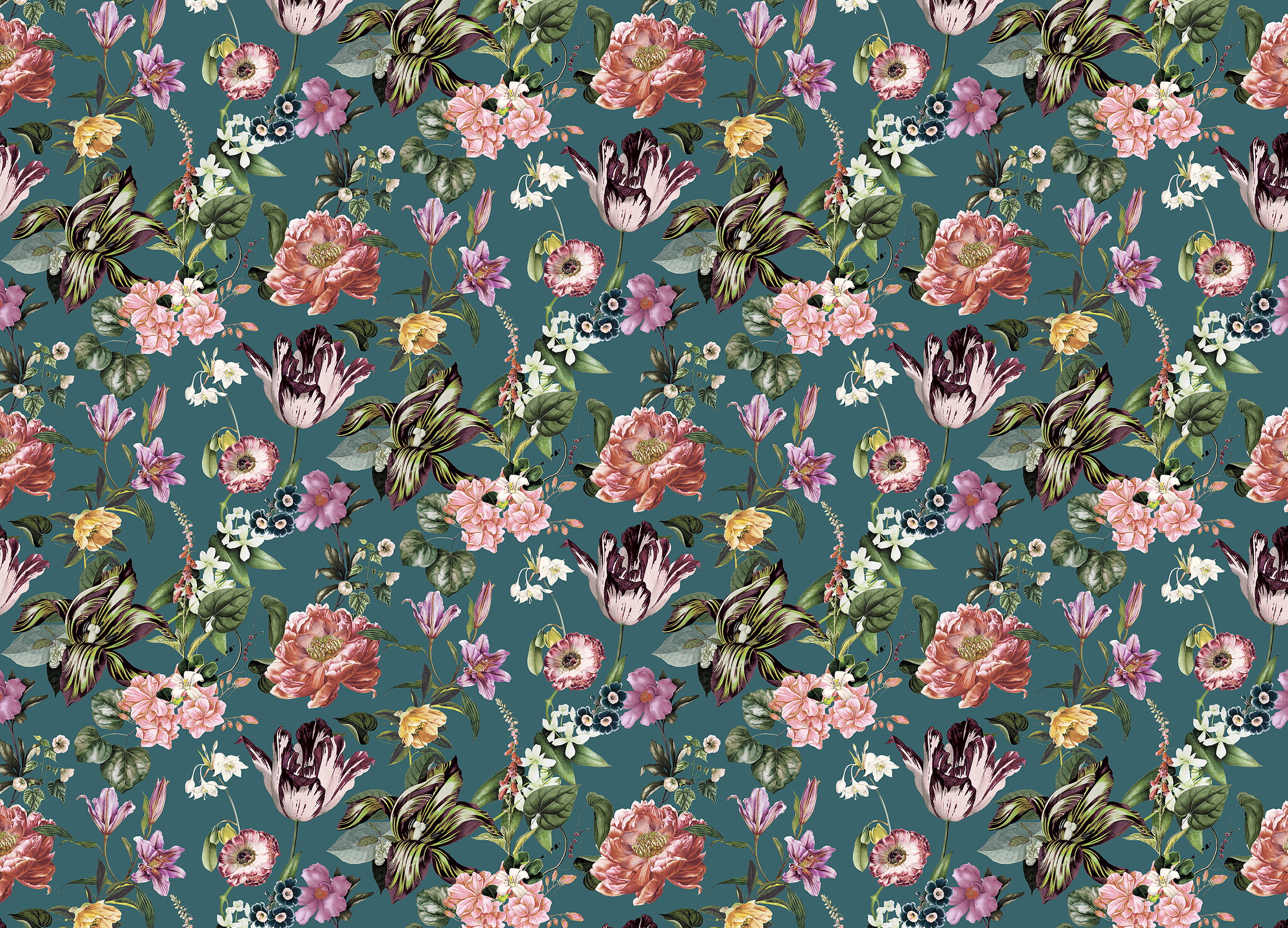 47462 Обои Marburg (Flora) (1*12) 10,05x0,53 винил на флизелине