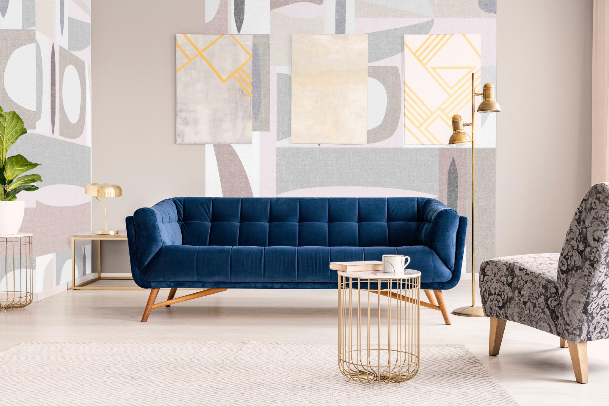 46974 Панно Marburg (Smart Art Gallery) (1*1) 2,70x2,12 винил на флизелине