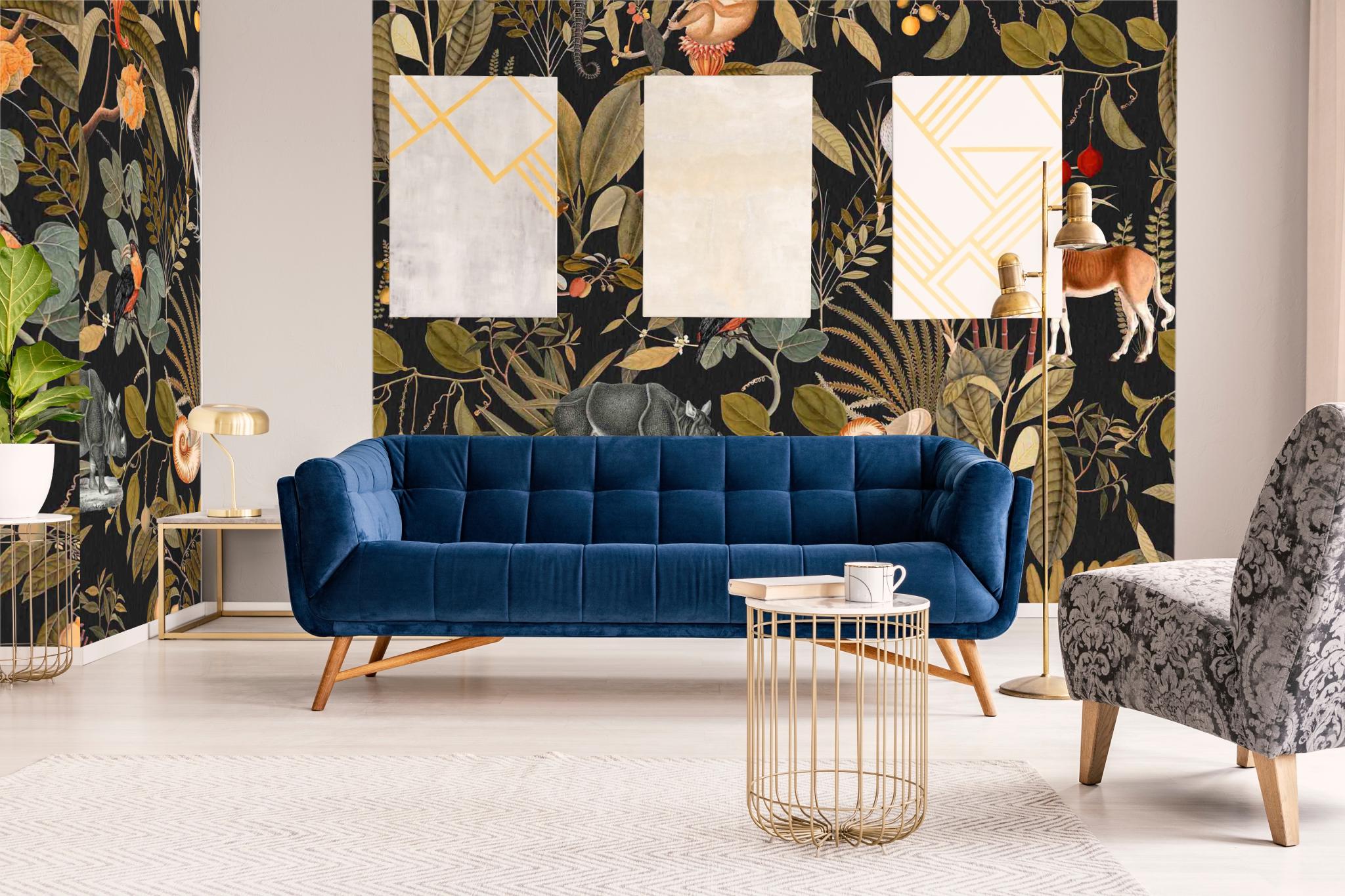 47386 Панно Marburg (Smart Art Gallery) (1*1) 3,4x2,65 винил на флизелине