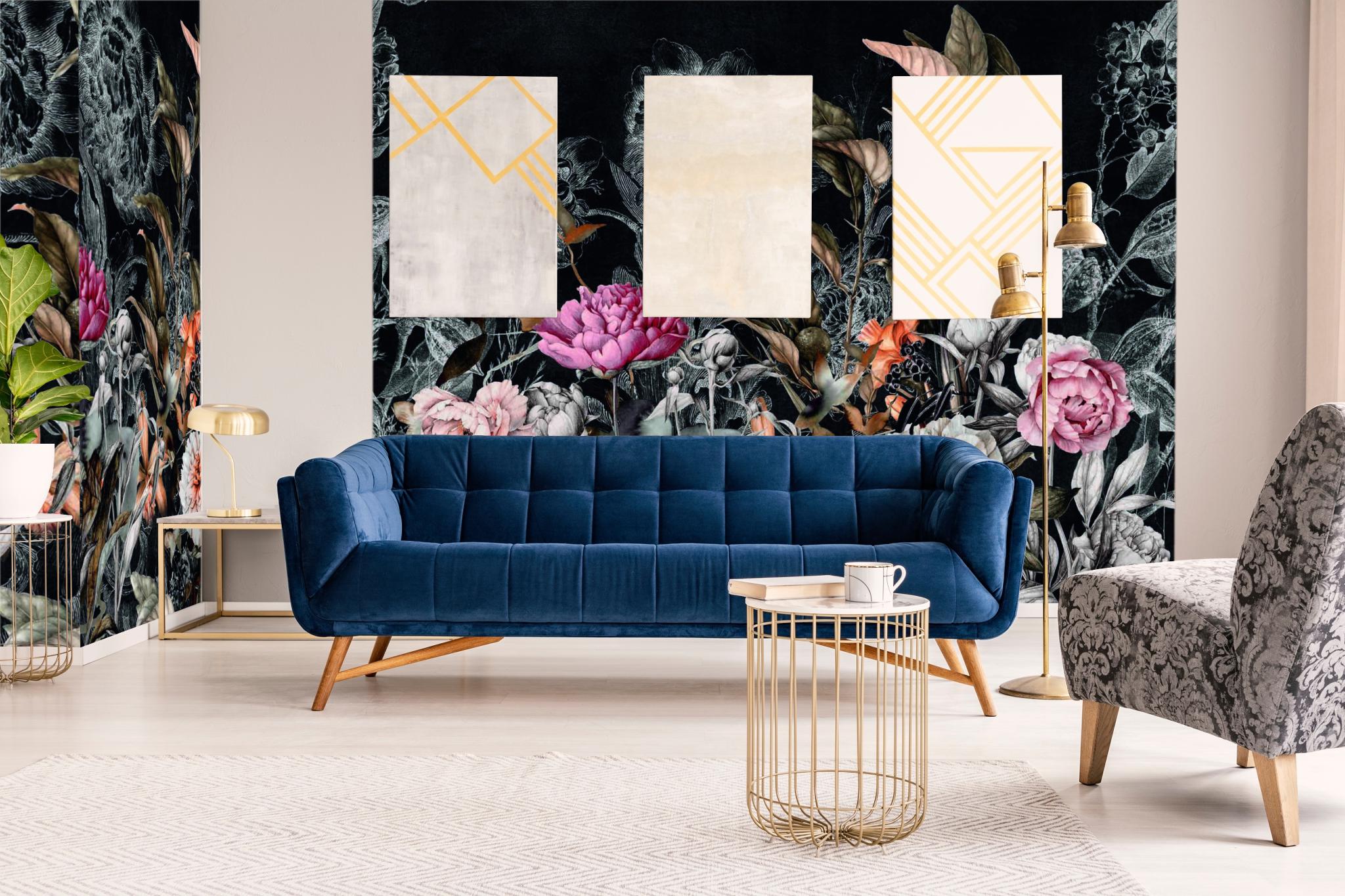 46924 Панно Marburg (Smart Art Gallery) (1*1) 2,70x2,65 винил на флизелине