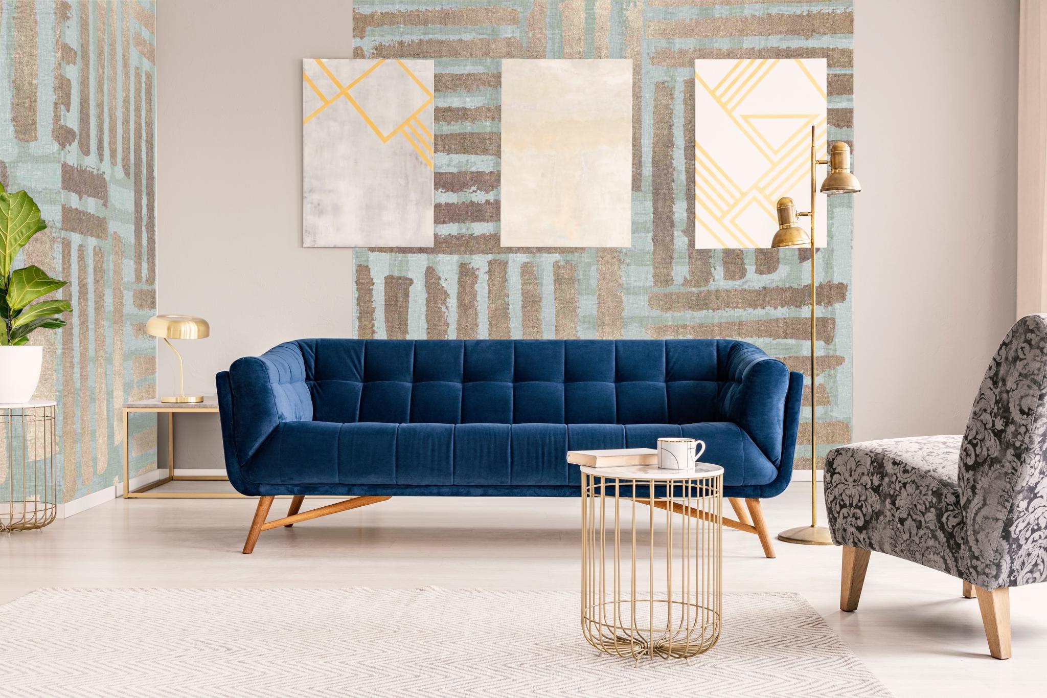 47352 Панно Marburg (Smart Art Gallery) (1*1) 3,4x2,12 винил на флизелине