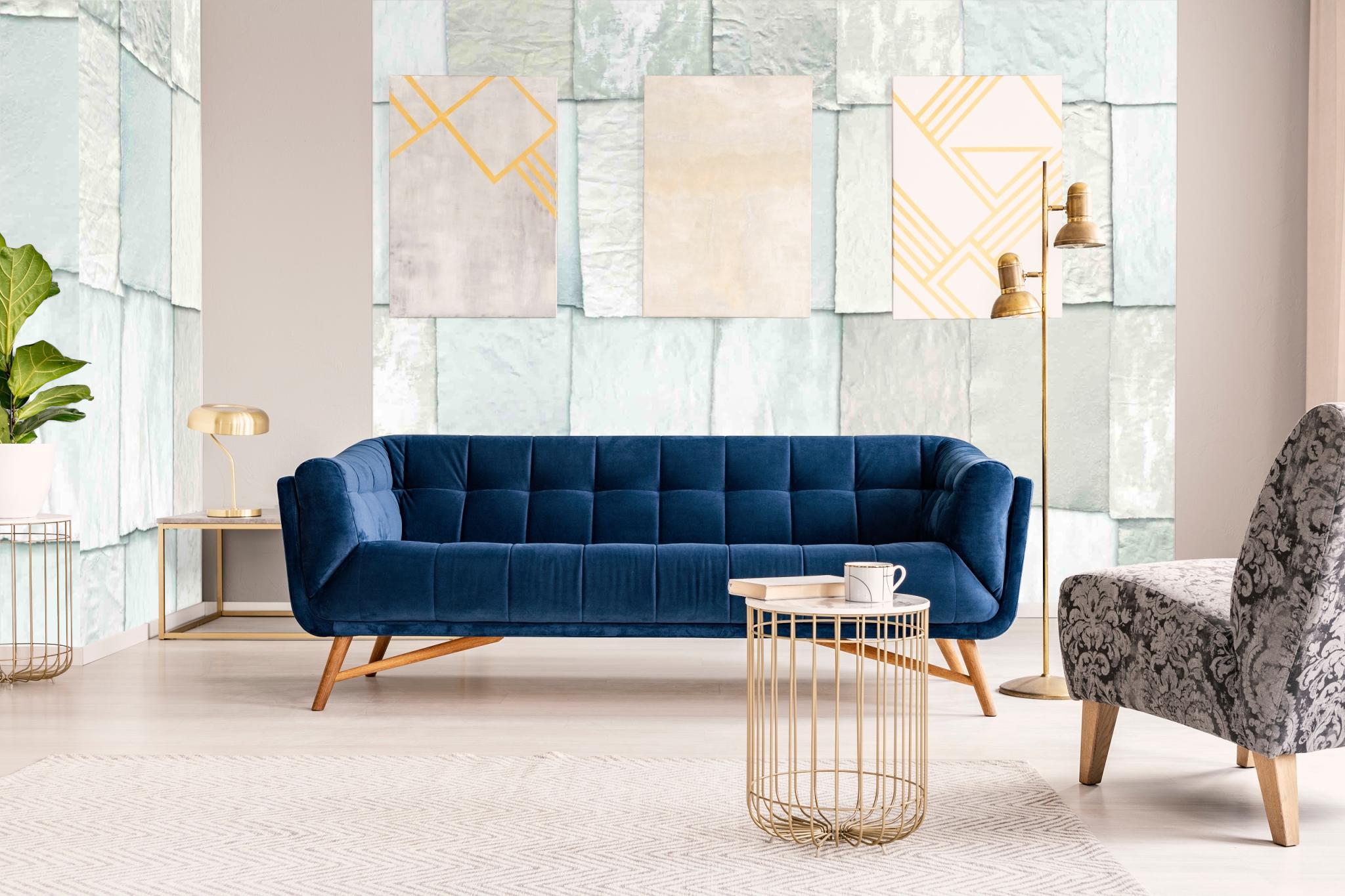 46984 Панно Marburg (Smart Art Gallery) (1*1) 2,70x2,65 винил на флизелине