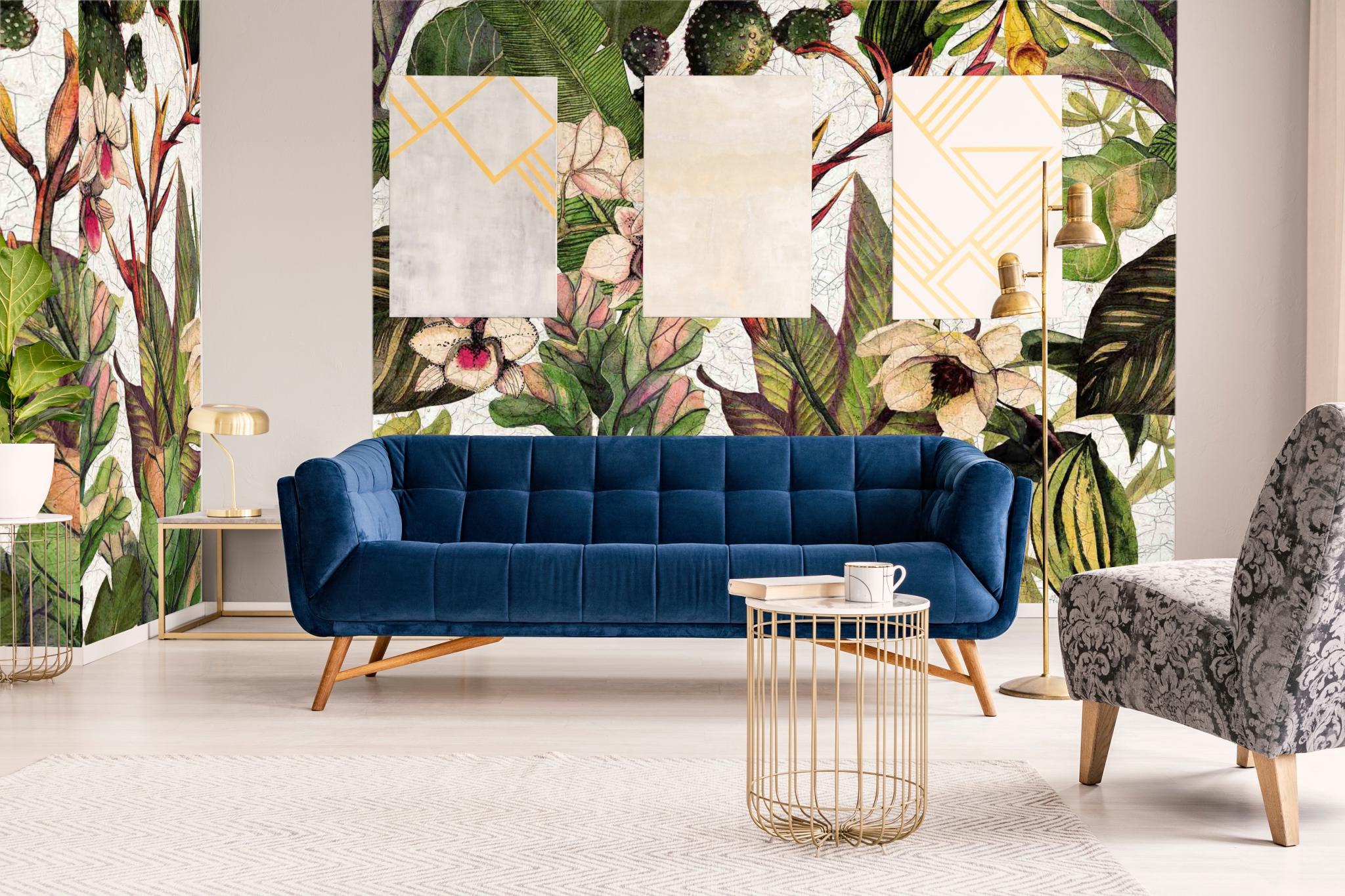 46930 Панно Marburg (Smart Art Gallery) (1*1) 2,70x2,65 винил на флизелине