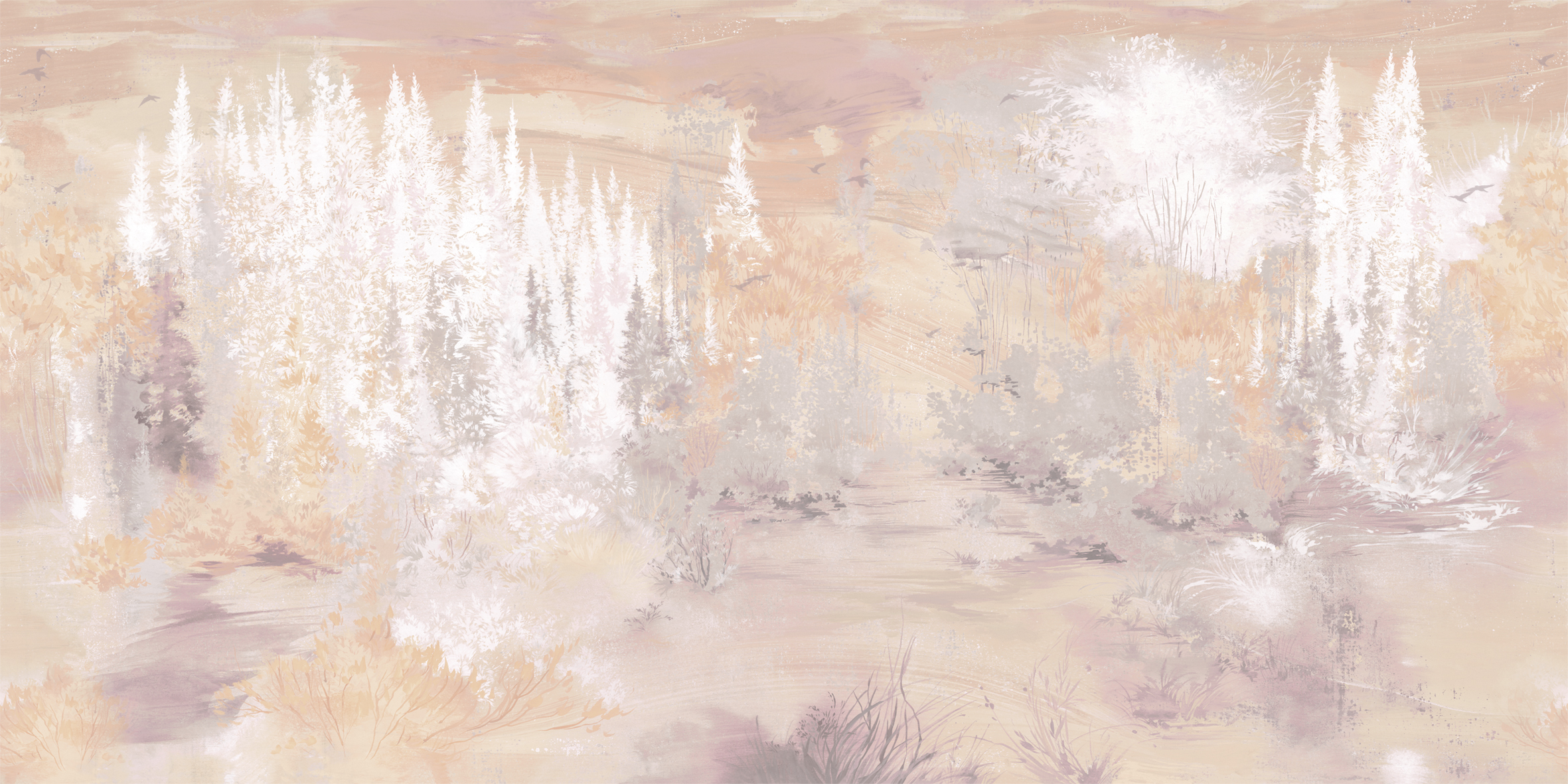 Hg33 003 (1п) Панно HYGGE Roll (Winter Moments) (1*1) 1,00x3,00 флизелин