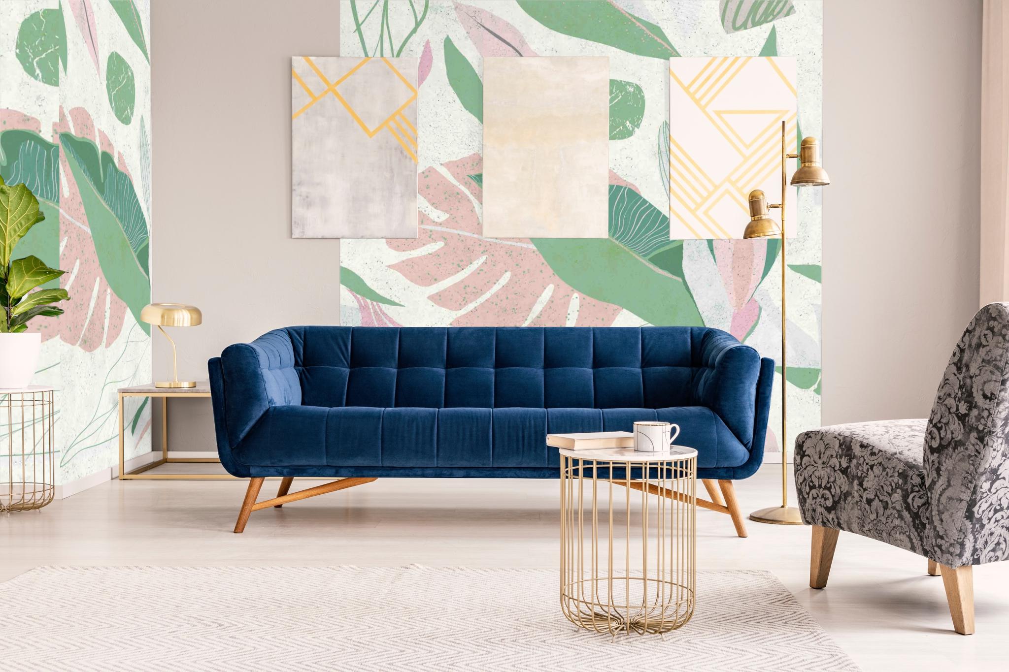 46965 Панно Marburg (Smart Art Gallery) (1*1) 2,70x2,12 винил на флизелине