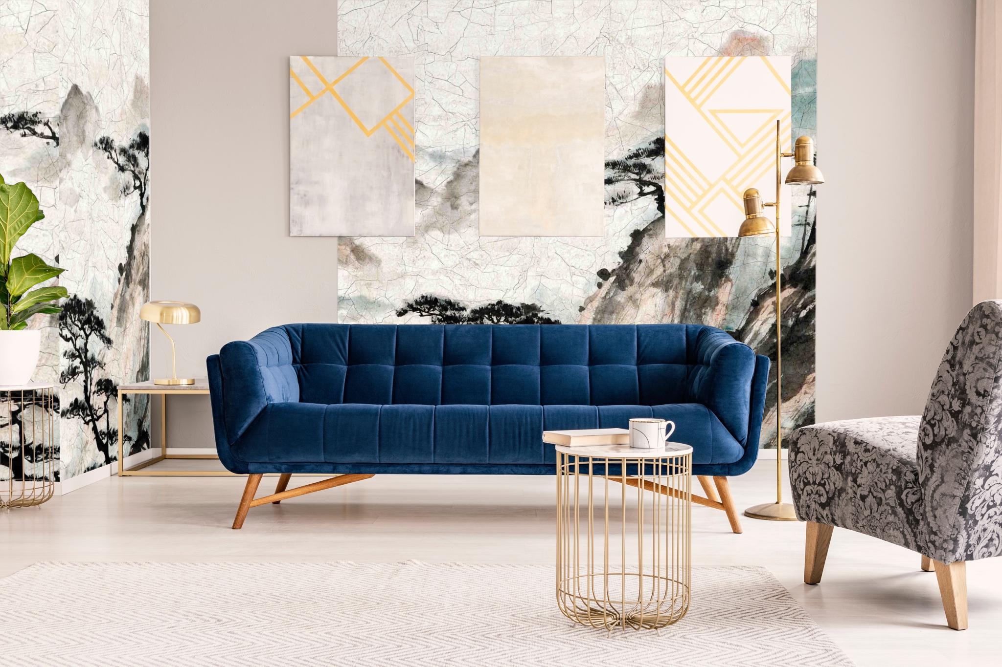 46917 Панно Marburg (Lava/Smart Art Gallery) (1*1) 2,70x2,12 винил на флизелине