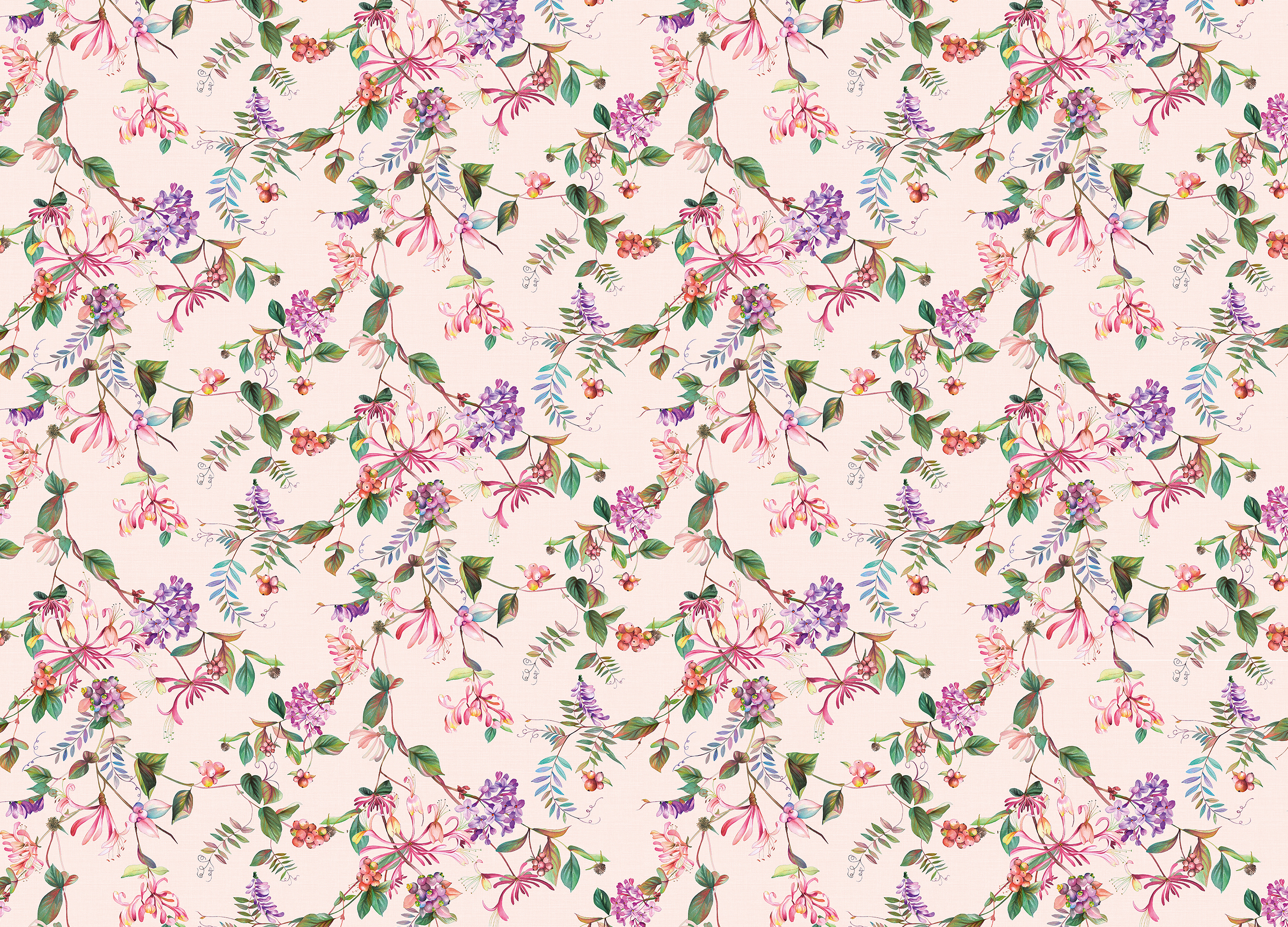 47457 Обои Marburg (Flora) (1*12) 10,05x0,53 винил на флизелине